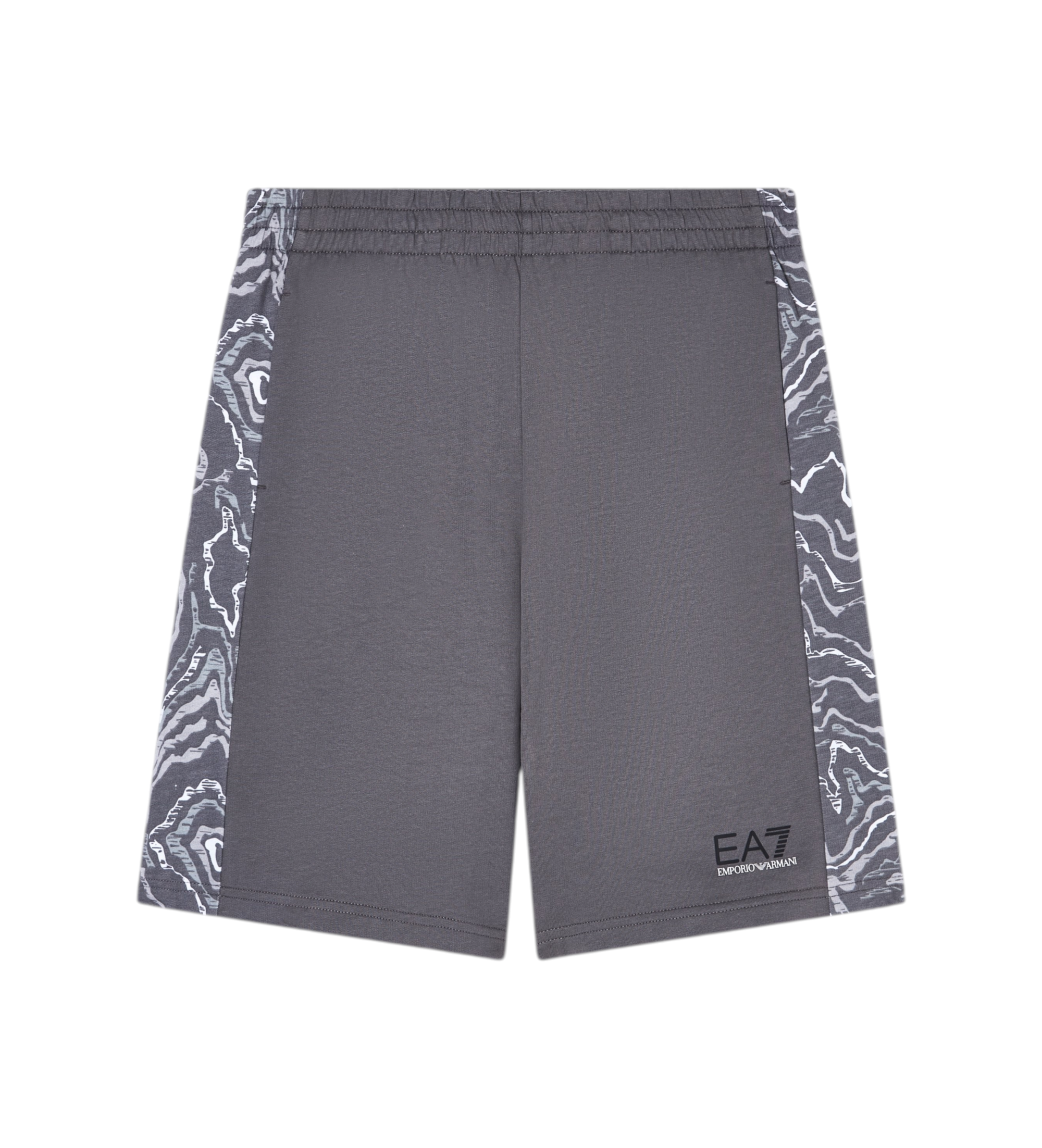 EA7 für Jungen. 7B000305_AF13512 Shorts Sichtbarkeit grau (8Años= 130cm), Lässig, Baumwolle, Kinderbekleidung