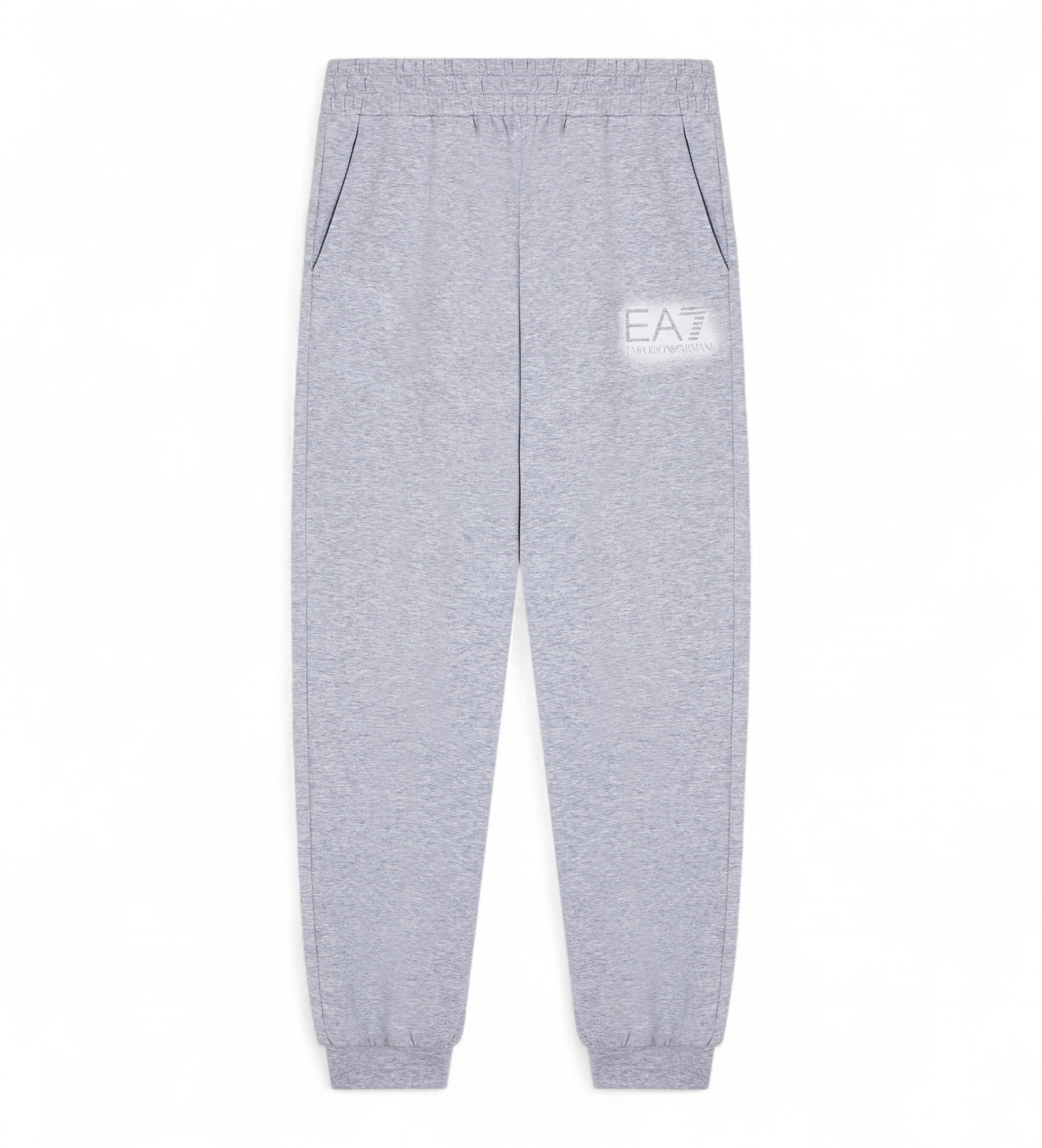 EA7 für Mädchen. 7G000182_AF13135 Visibility Girl-Hose Hellgrau (8Años= 130cm), Lässig, Sportlich, Grün, Baumwolle, Sportbekleidung, Multisp