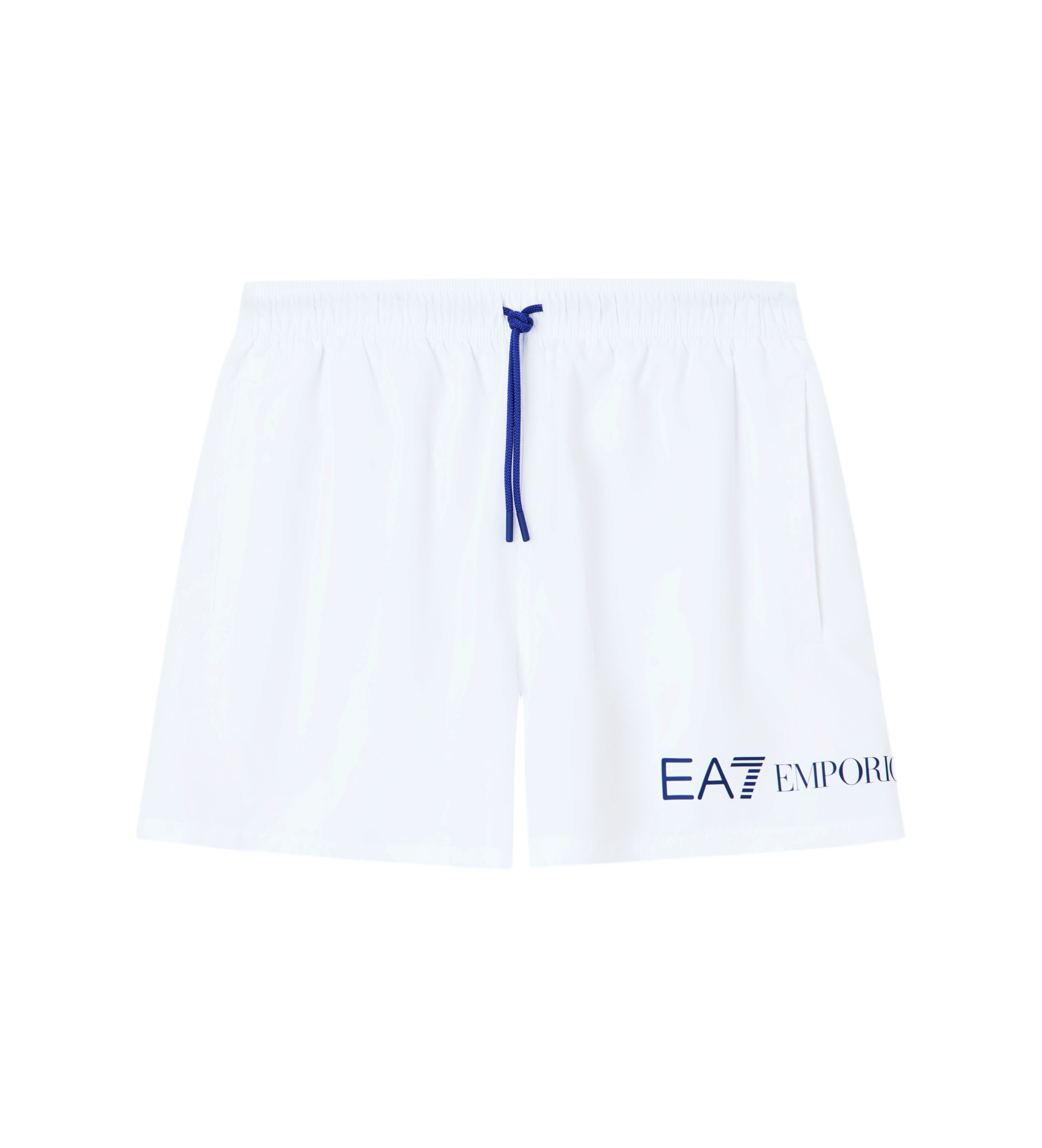 EA7 für Herren. 7M002000_AF13049 Badeanzug Water weiß (XL), Strandbekleidung, Polyester