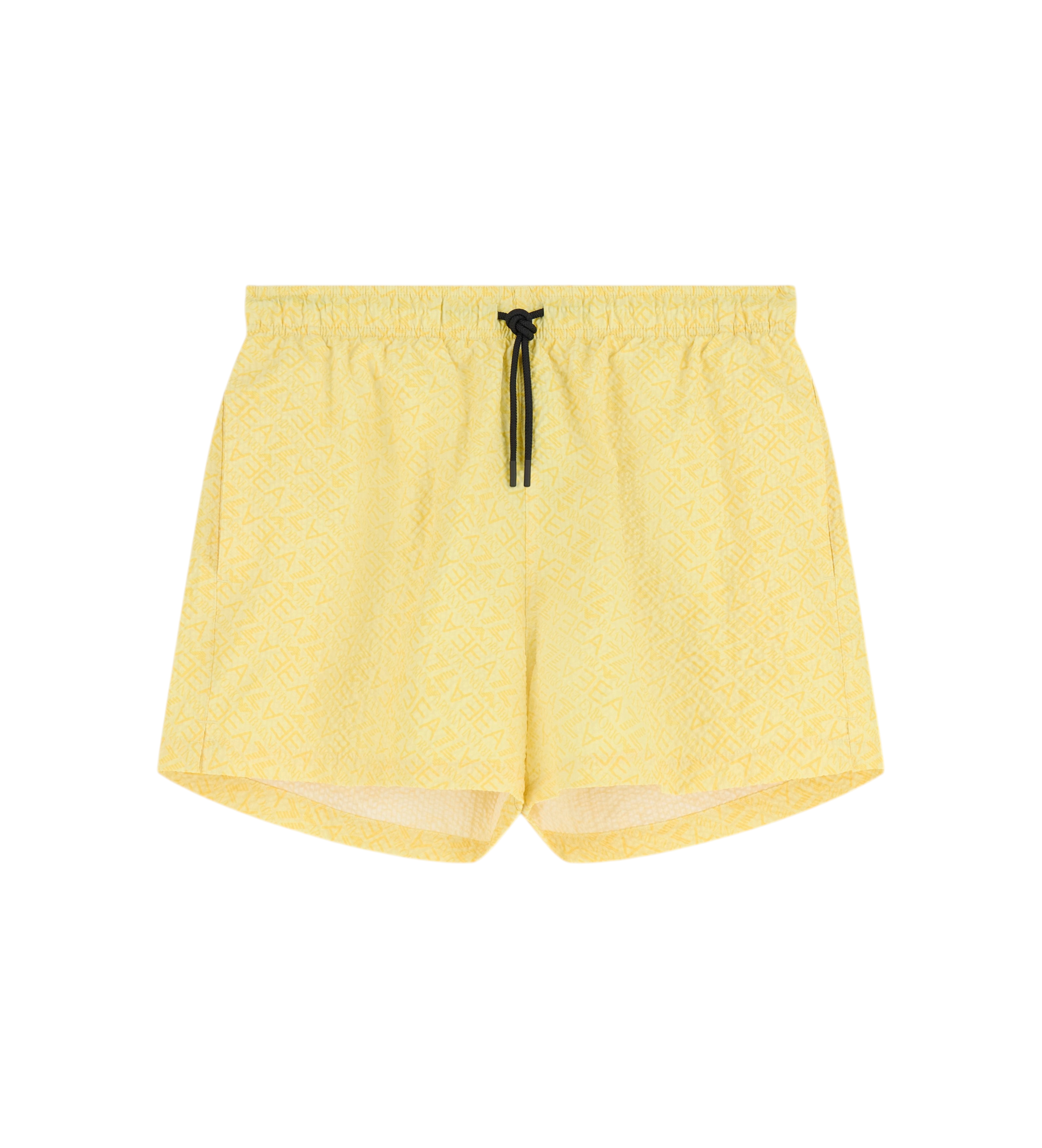 EA7 für Herren. 7M001677_AF21249 Wasser-Schwimmanzug gelb (M), Strandbekleidung, Polyester