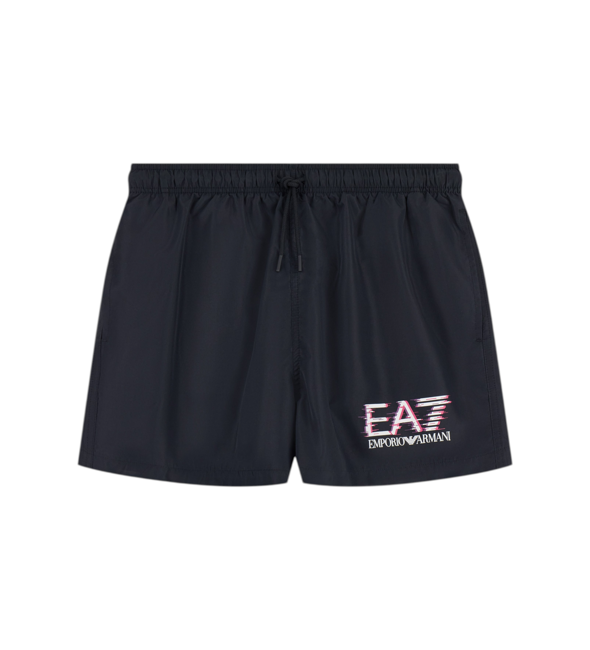 EA7 für Herren. 7M001678_AF21069 Badeanzug Visibility schwarz (M), Strandbekleidung, Polyester