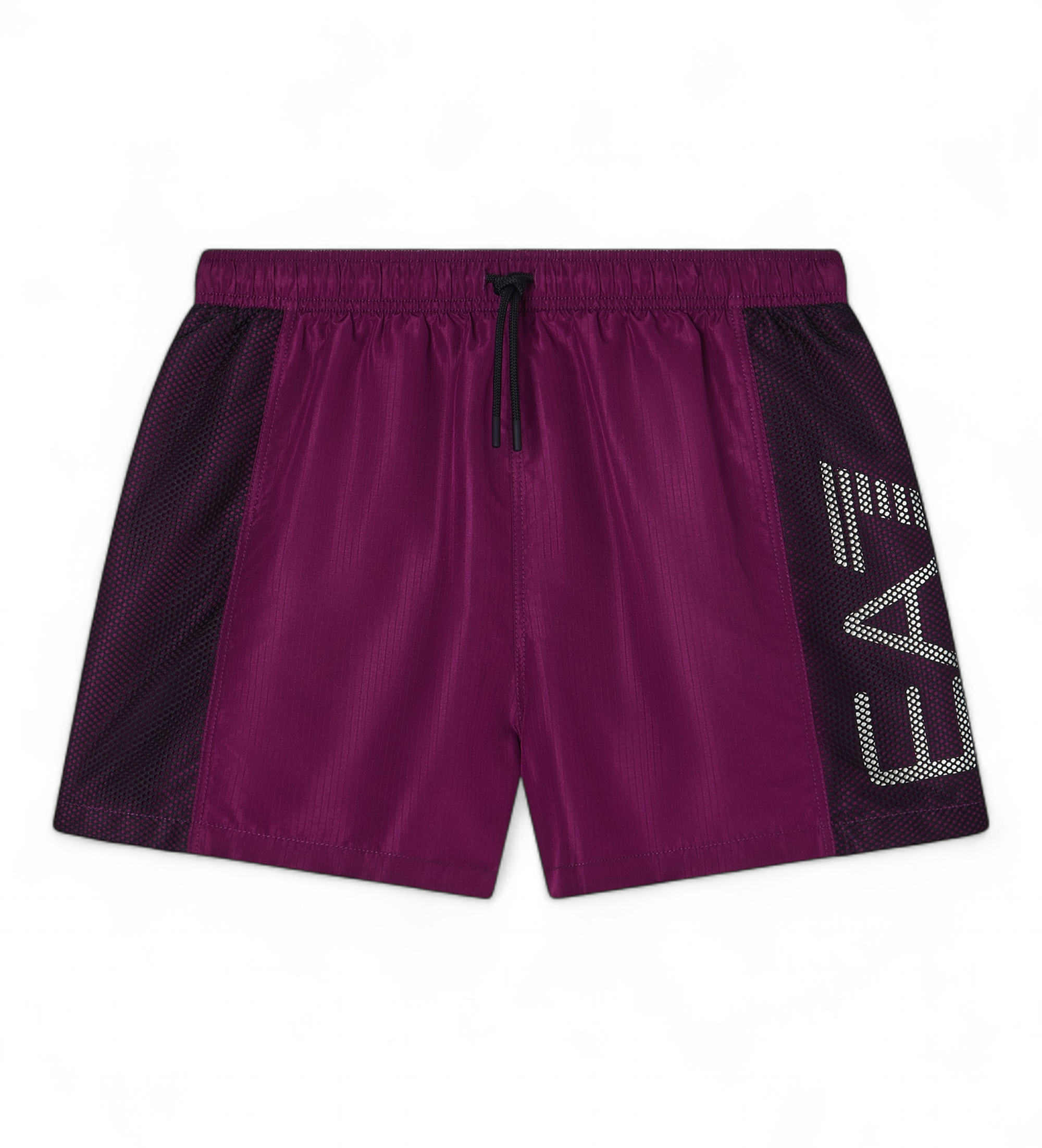 EA7 für Herren. 7M001686_AF21071 Wassersport Shorts Grau (L), Sportlich, Sportbekleidung, Multisport, Polyester