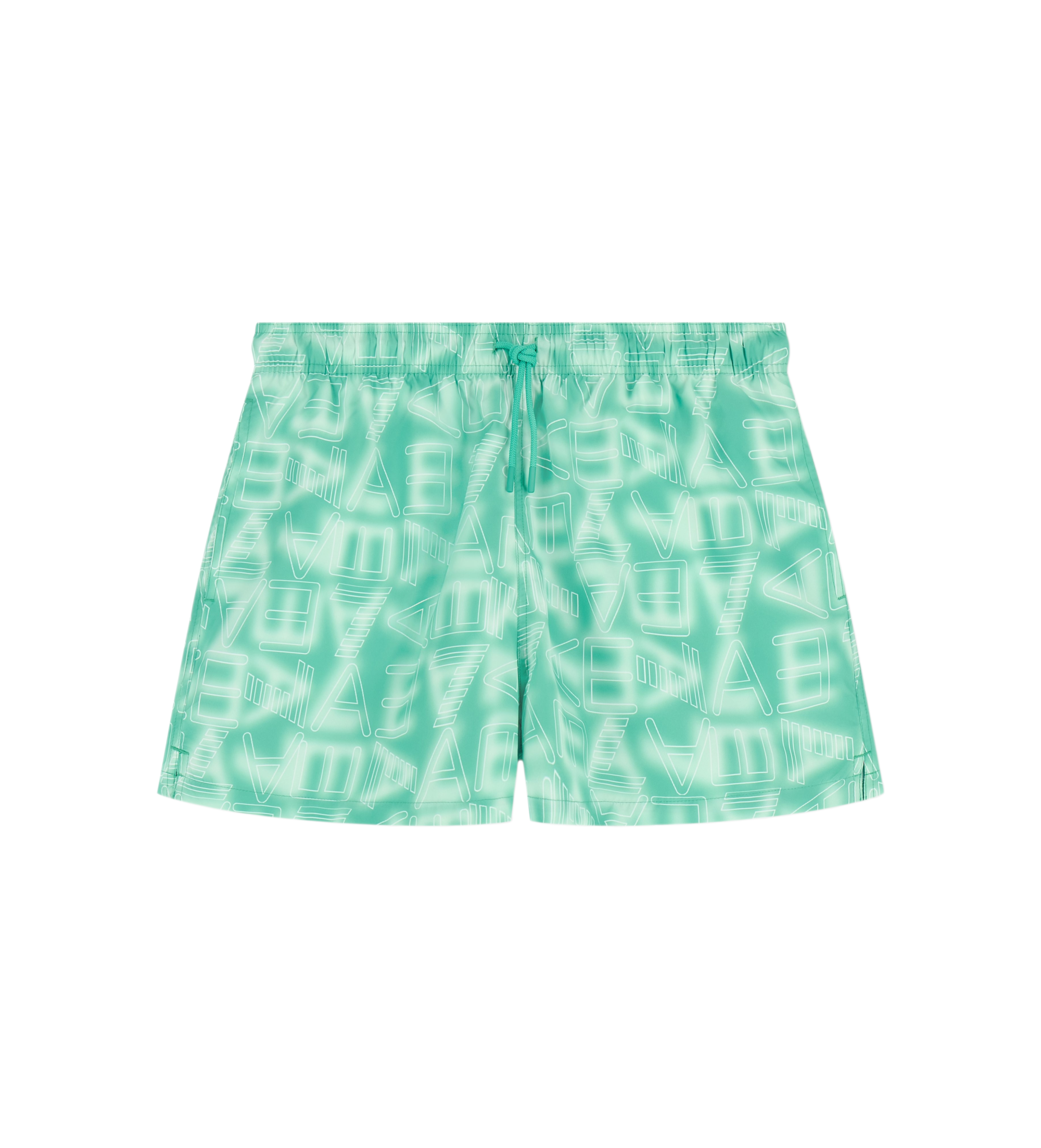 EA7 für Herren. 7M001715_AF21250 Sportschwimmanzug grün (XS), Strandbekleidung, Polyester