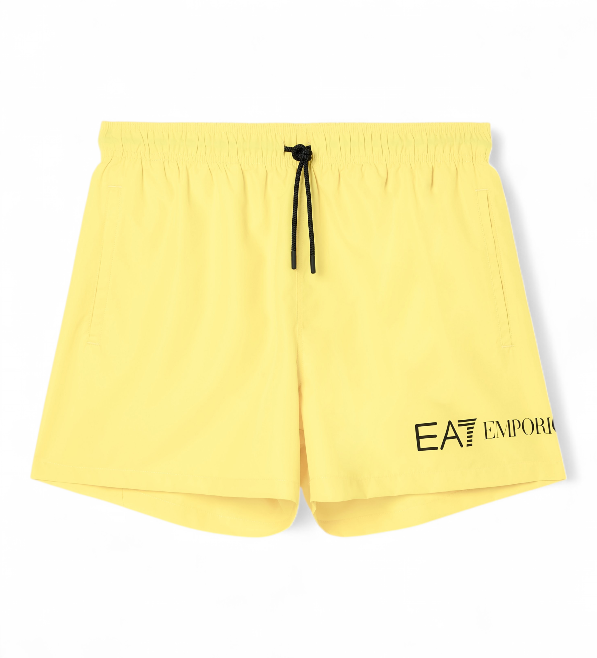 EA7 für Herren. 7M002000_AF13049 Badeshorts Water Sports gelb (M), Lässig, Sportlich, Strandbekleidung, Polyester