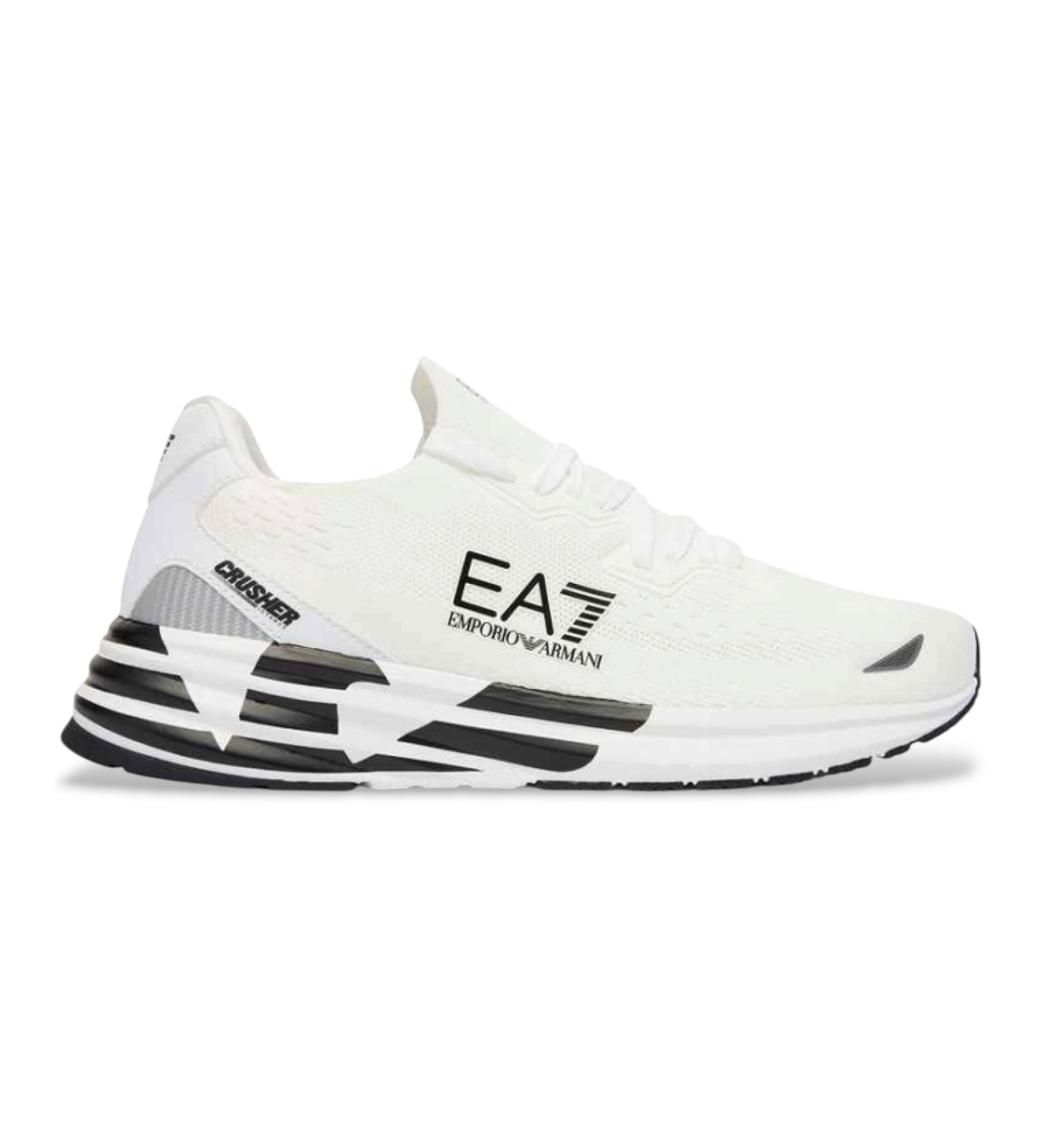 EA7 für Damen. 7X000652_AF18639 Schuhe Crusher Distance 2.0 weiß (42), Wohnung, Schnürsenkel, Lässig