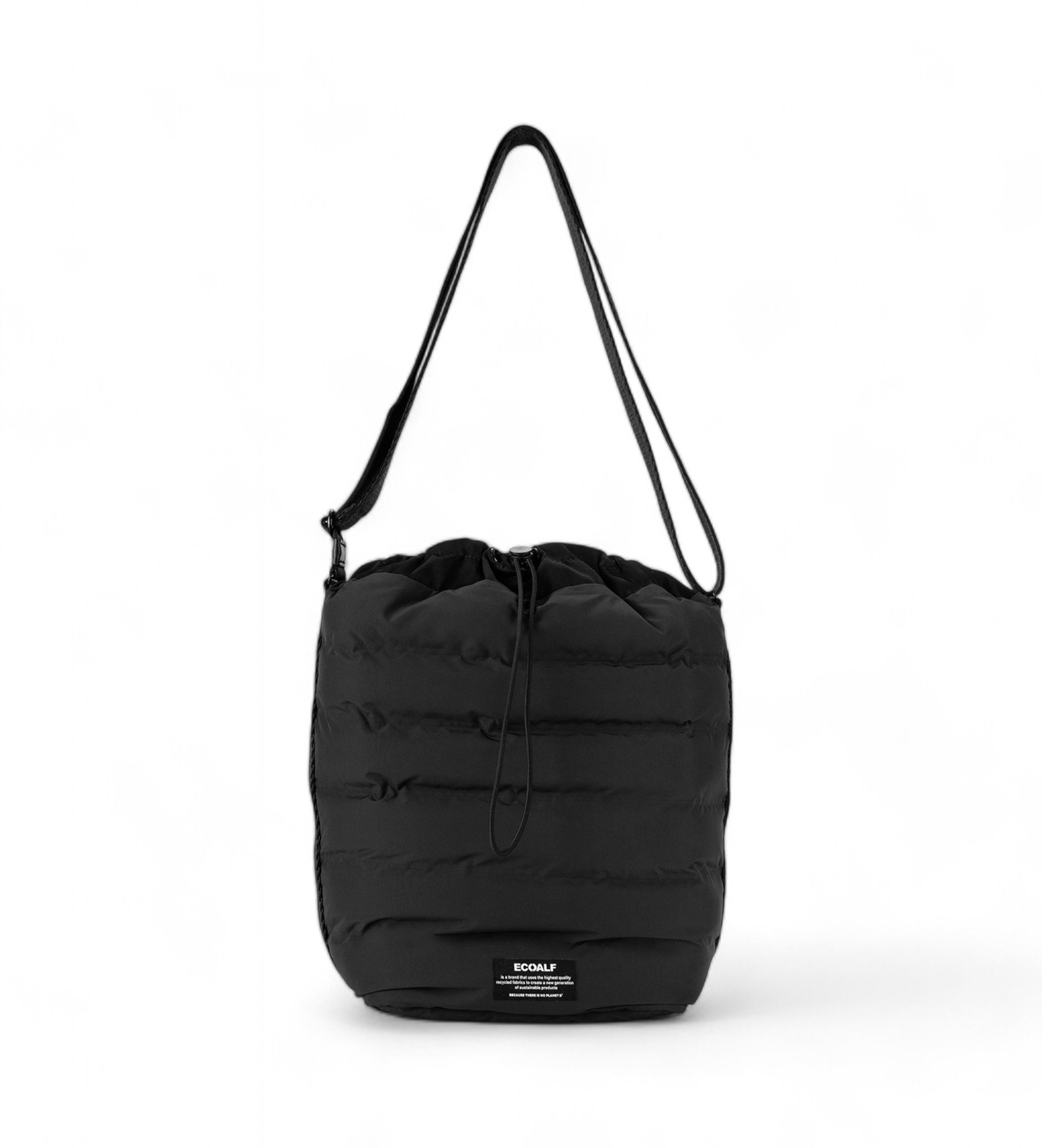 ECOALF Unisex. MCUACSOPADXL0254W24-319 Pad Eimer XL (OSFA), Schwarz, Lässig, Recyceltes Polyester, Nachhaltig