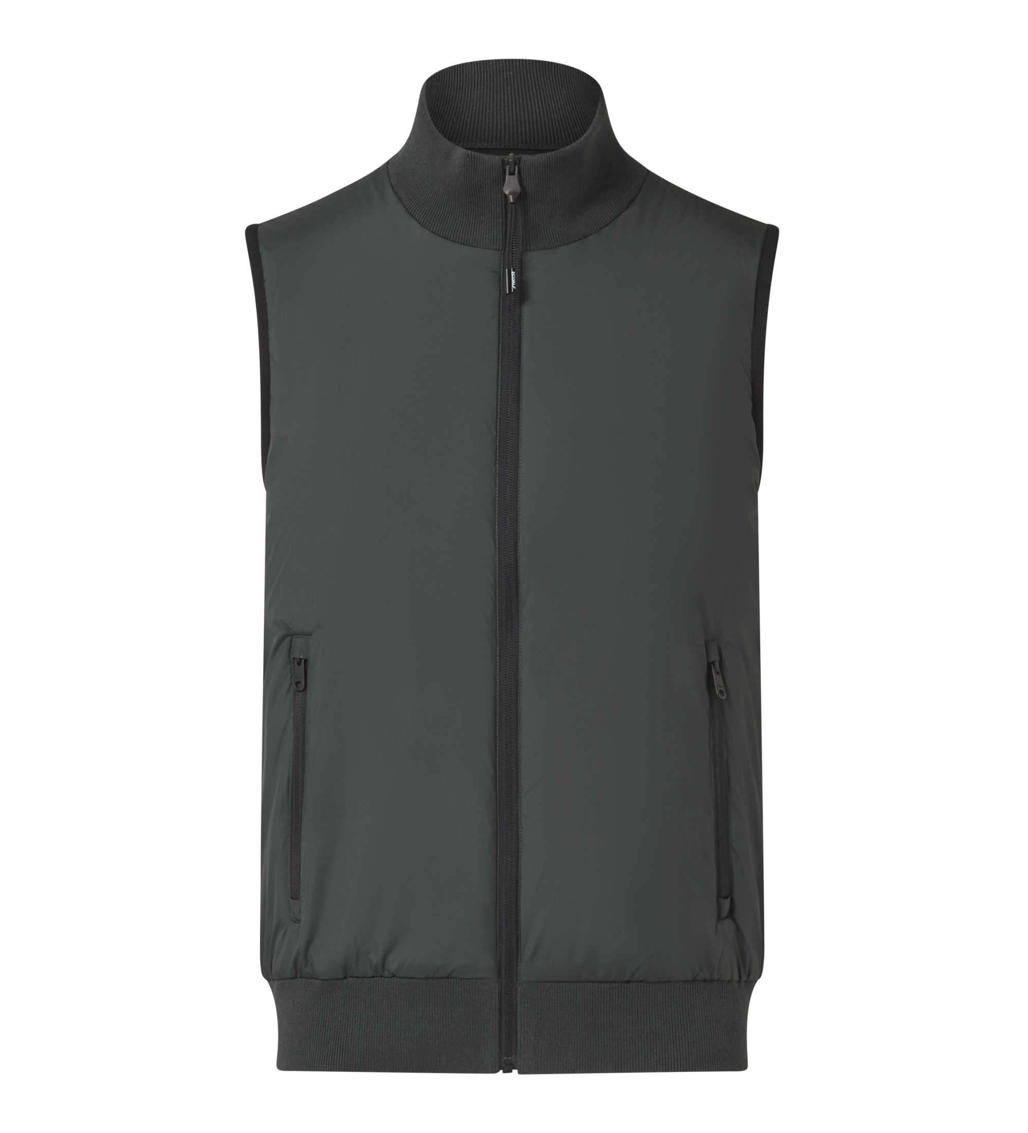 ECOALF für Herren. MCMGAKNFRESV0640S24-506 Weste Fresno grün (S), Lässig, Synthetisch