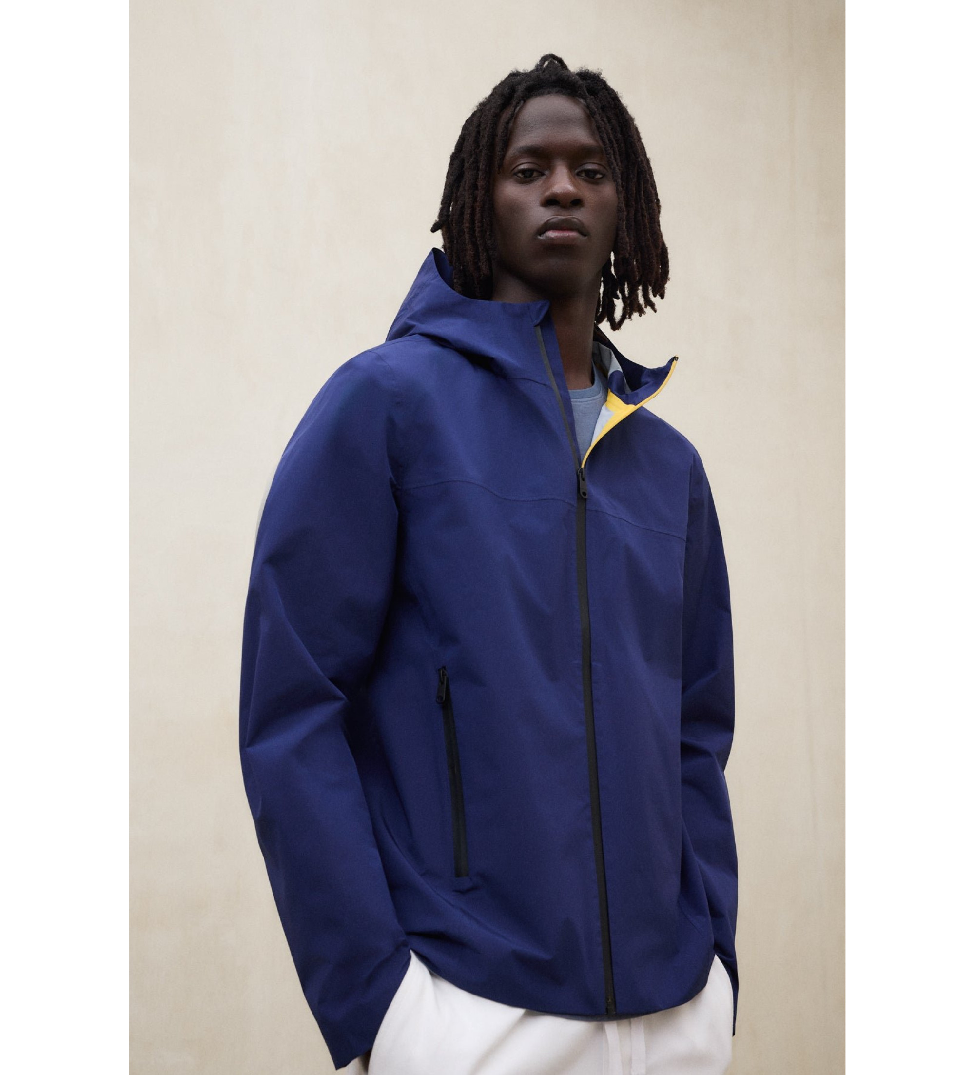 ECOALF für Herren. MCMGAJKDARWI0429S26-165 Darwin Jacke blau (L), Lässig, Recyceltes Polyester, Nachhaltig