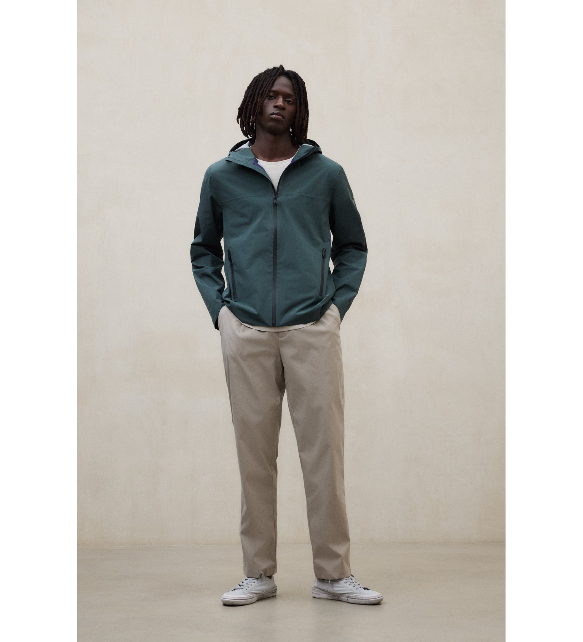 ECOALF für Herren. MCMGAJKDARWI0429S26-125 Darwin-Jacke grün (M), Lässig, Recyceltes Polyester