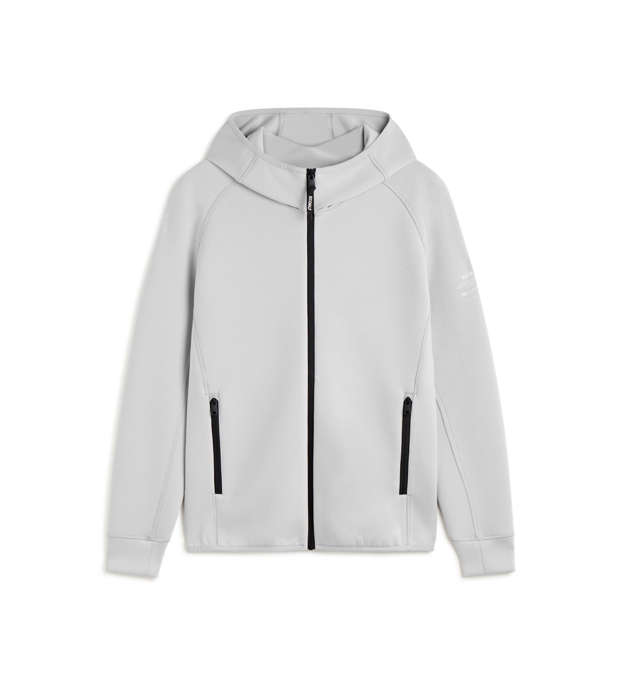 ECOALF für Herren. MCMGASTDASHE0390S25-604 Dashen Perlblau Sweatshirt (S), Lässig, Recyceltes Polyester, Nachhaltig