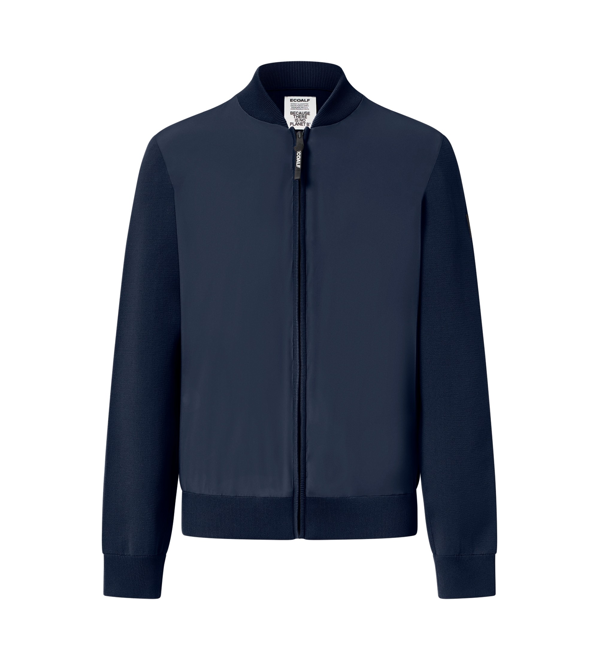 ECOALF für Herren. MCMGAKNKOBUS0568S25-160 Kobus Jacke navy (M), Lässig, Recyceltes Polyester, Nachhaltig, Marine