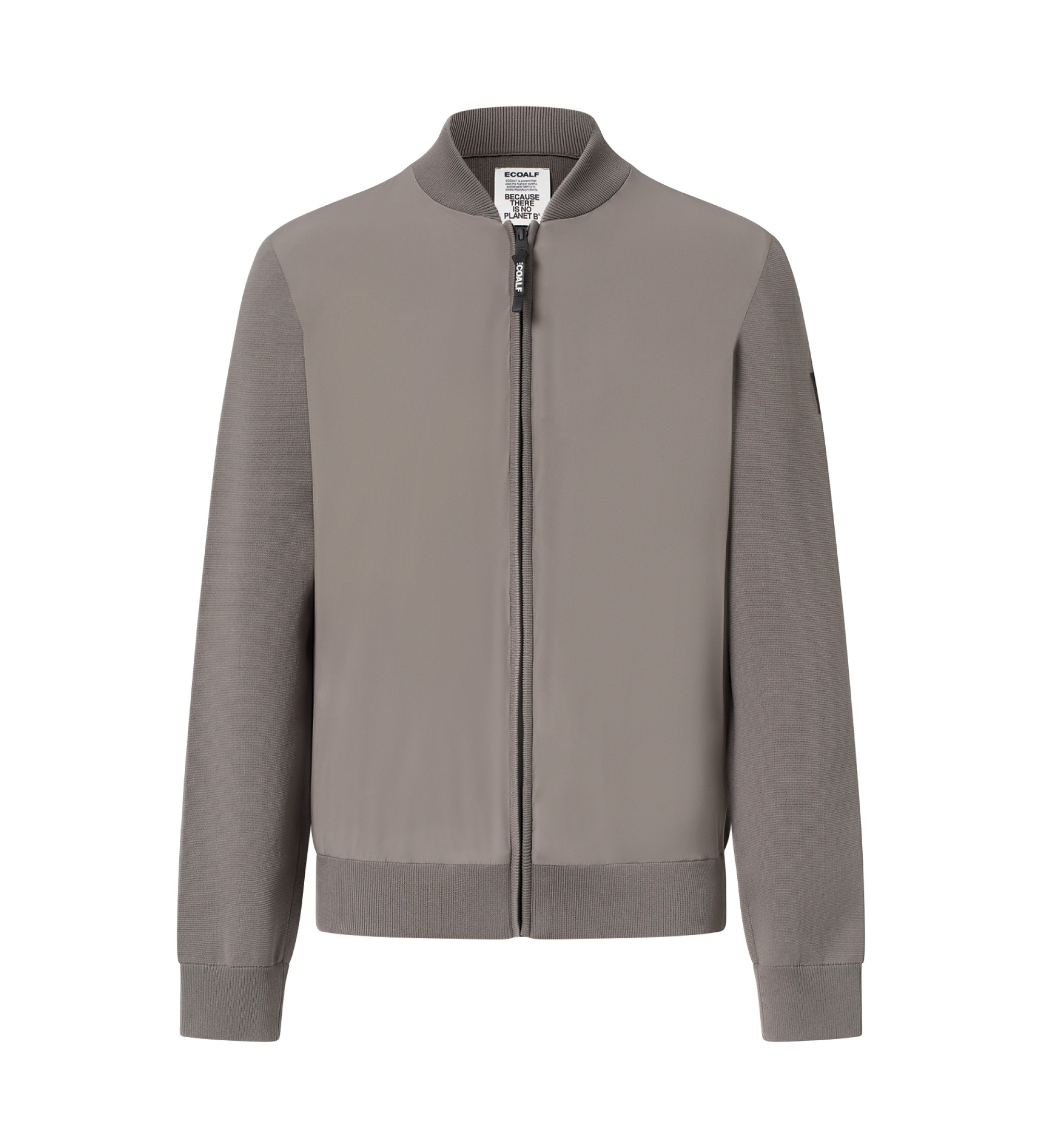 ECOALF für Herren. MCMGAKNKOBUS0568S25-304 Kobus Jacke grau (S), Lässig, Recyceltes Polyester, Nachhaltig
