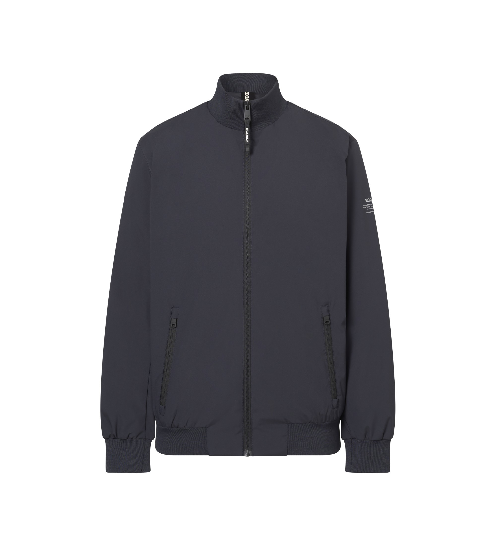 ECOALF für Herren. MCMGAJKJAIME0050W25-161 Jacke Jaime navy (M), Lässig, Recyceltes Polyester, Nachhaltig, Marine