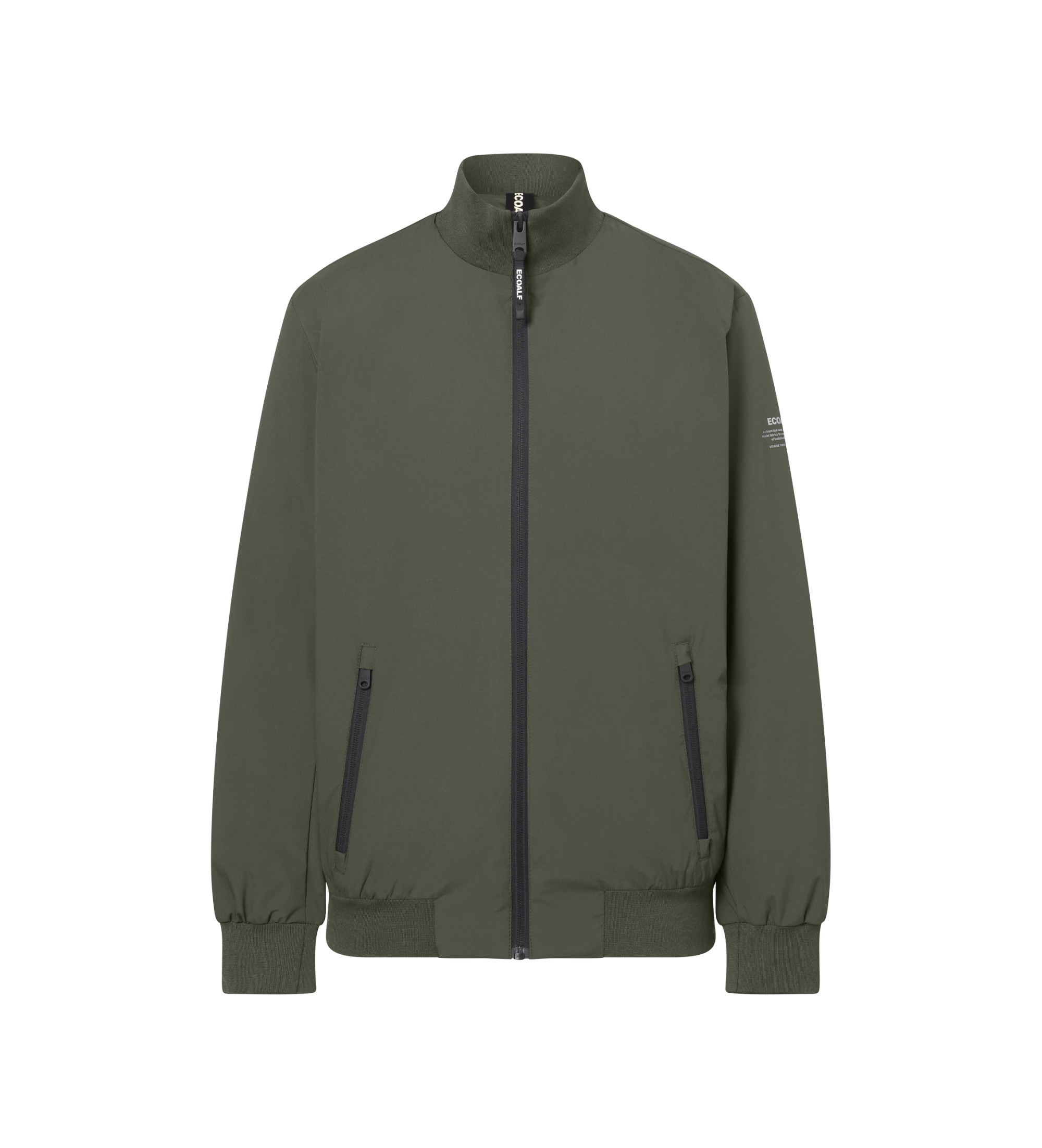 ECOALF für Herren. MCMGAJKJAIME0050W25-424 Jacke Jaime grün (M), Lässig, Recyceltes Polyester, Nachhaltig