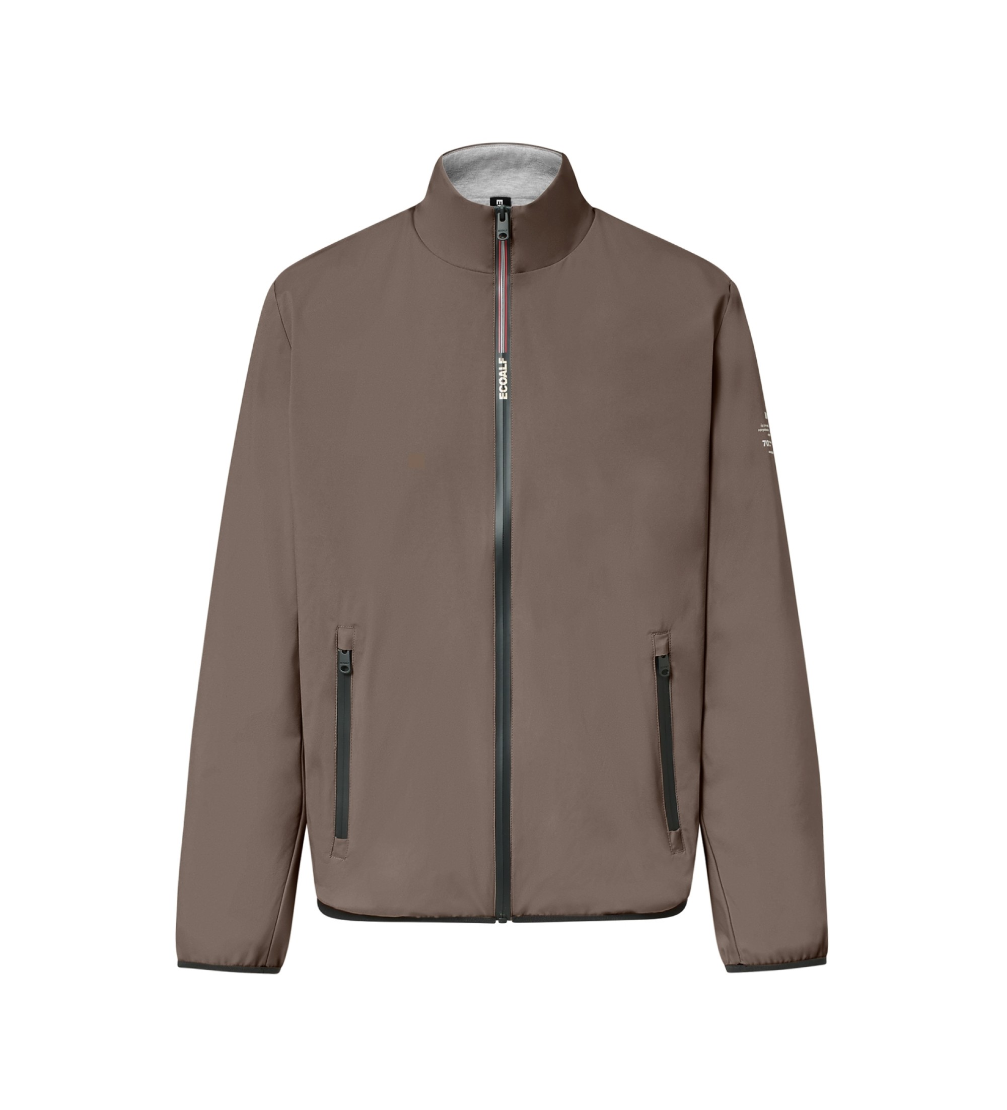 ECOALF für Herren. MCMGAJKJAMES0050S25-066 Jacke James taupe (M), Lässig, Recyceltes Polyester, Nachhaltig