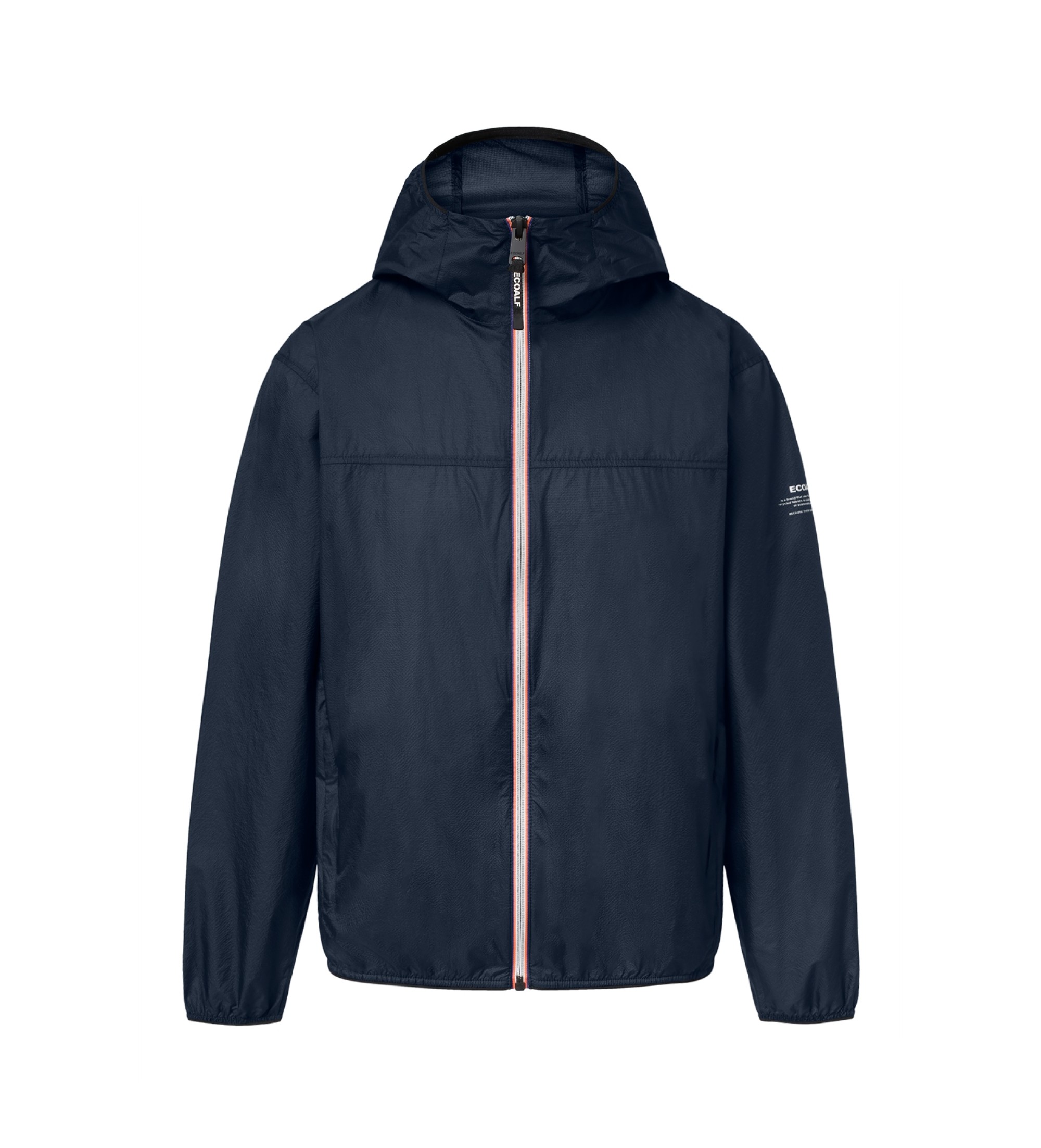 ECOALF für Herren. MCMGAJKMORI00424S25-510 Mori Jacke blau (S), Lässig, Polyamid, Nachhaltig
