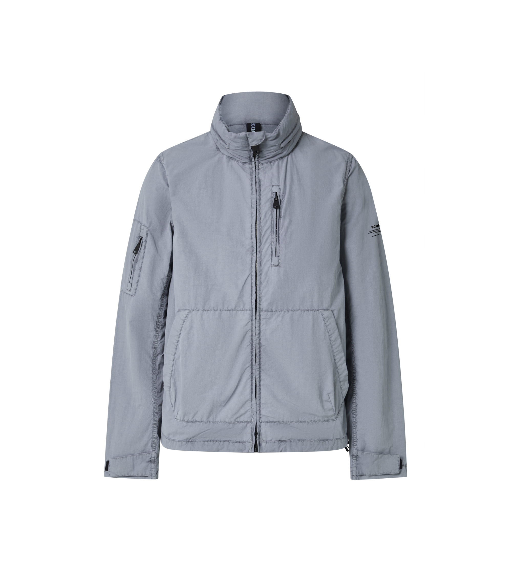 ECOALF für Herren. MCMGAJKRIGI00072S24-303 Rigi-Jacke blau (XXL), Lässig, Langarm, Nachhaltig, Recyceltes Nylon