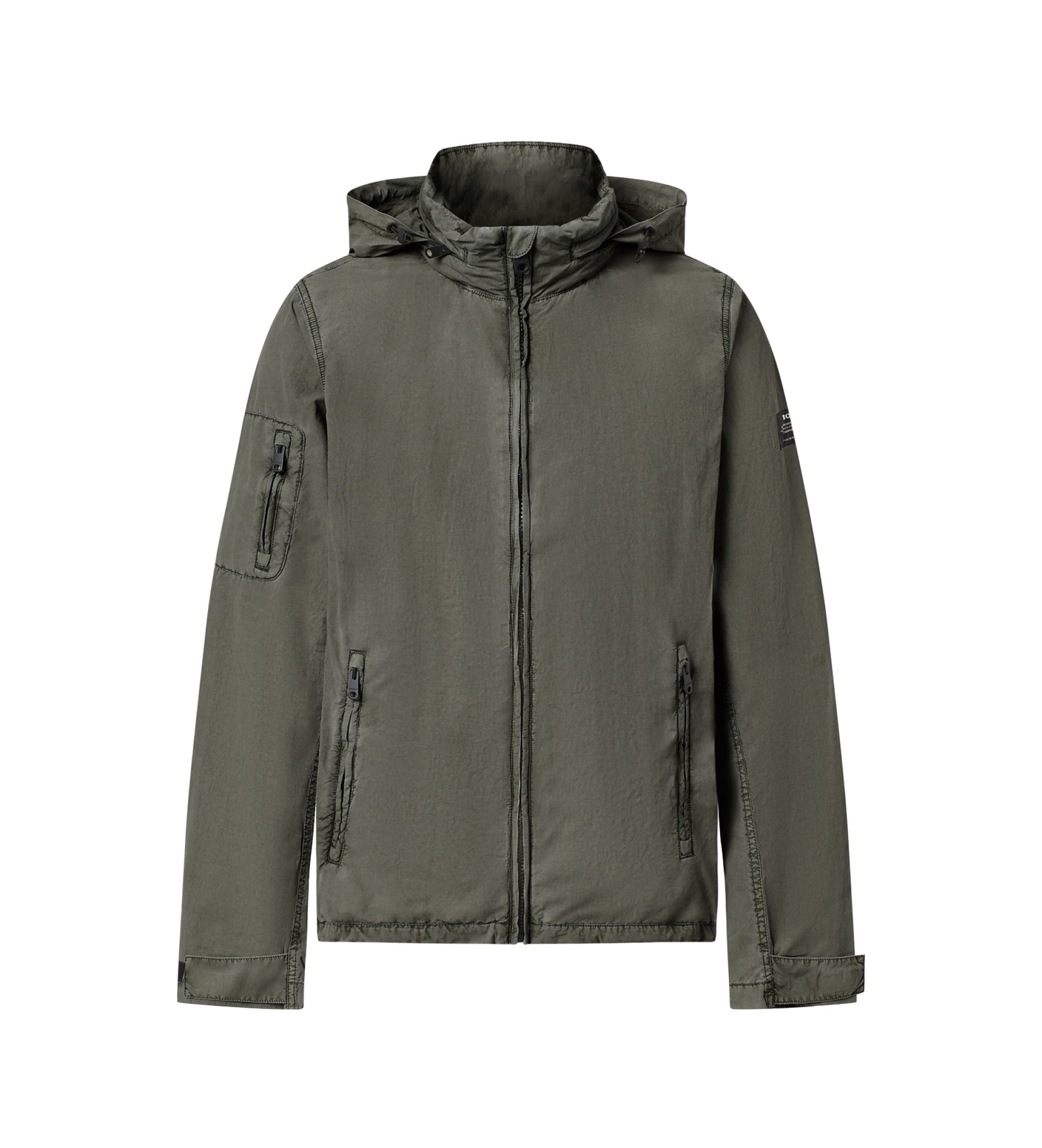 ECOALF für Herren. MCMGAJKRIGI00072S25-102 Rigi-Jacke grün (XXL), Lässig, Polyamid, Nachhaltig