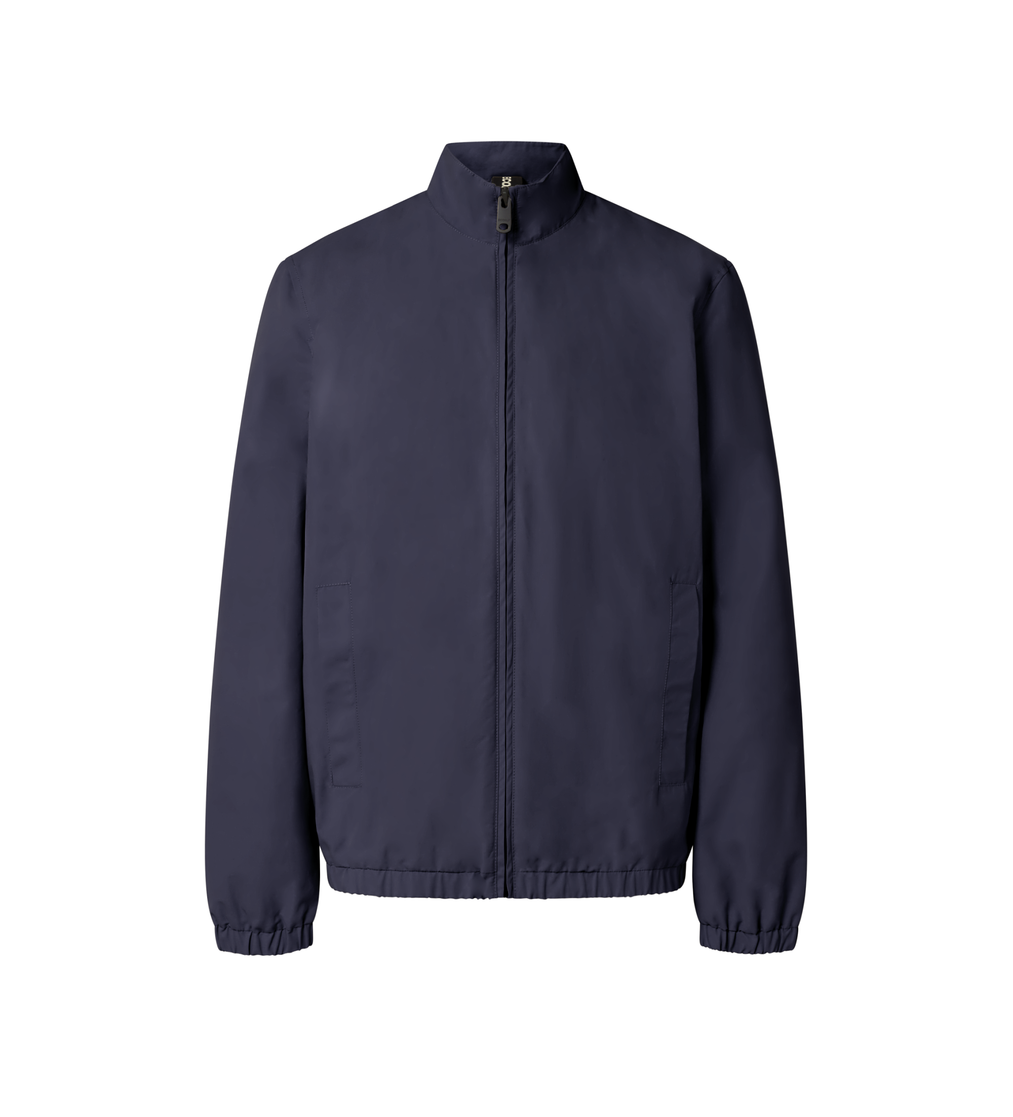ECOALF für Herren. MCMGAJKSEEDO0326S24-161 Jacke Seedor navy (S), Lässig, Langarm, Bio-Baumwolle, Nachhaltig, Marine