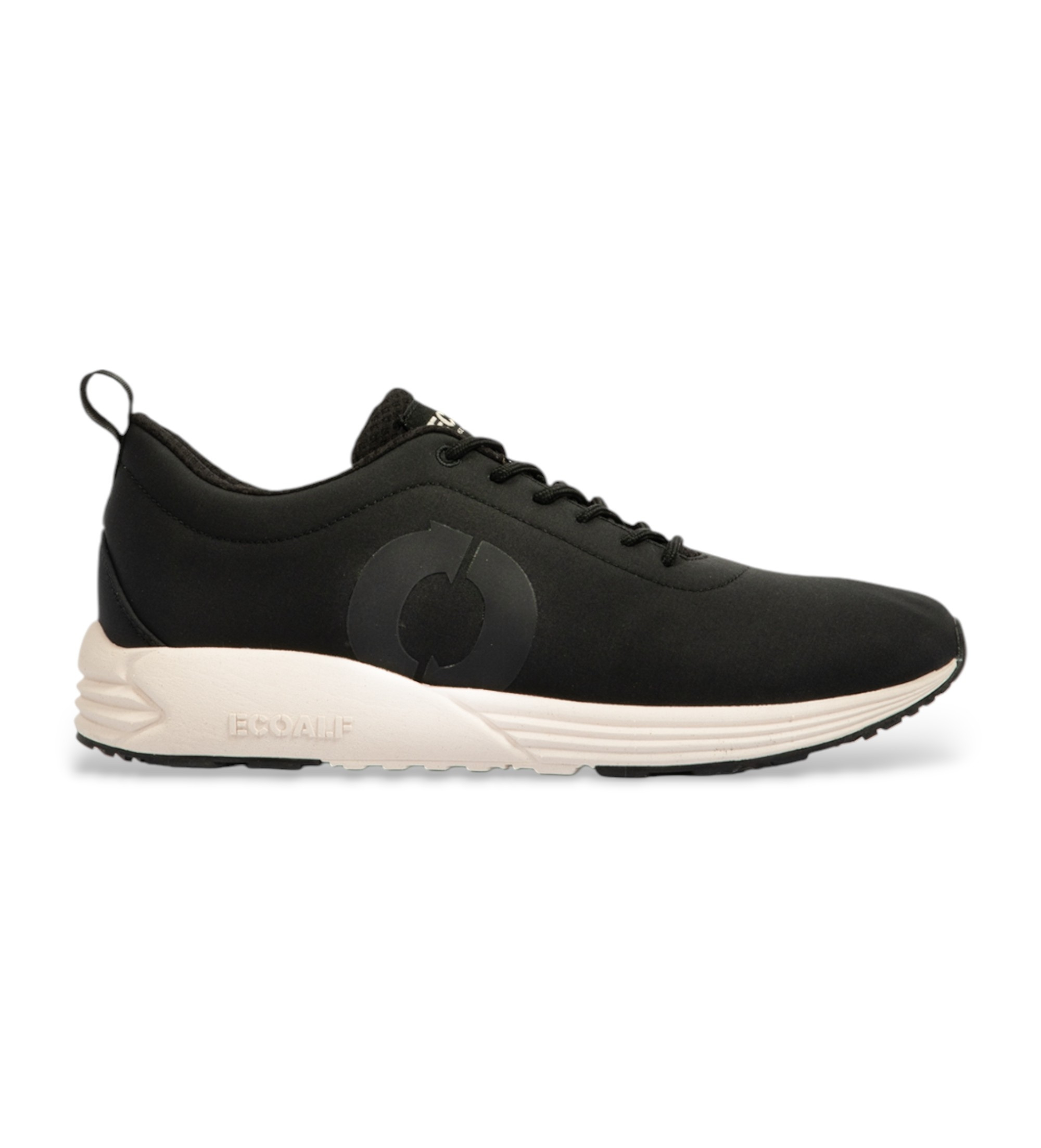 ECOALF für Herren. MCMSHSNCHICA0048W25-319 Sneaker Chicago schwarz (41), Wohnung, Schnürsenkel, Lässig, Recyceltes Nylon