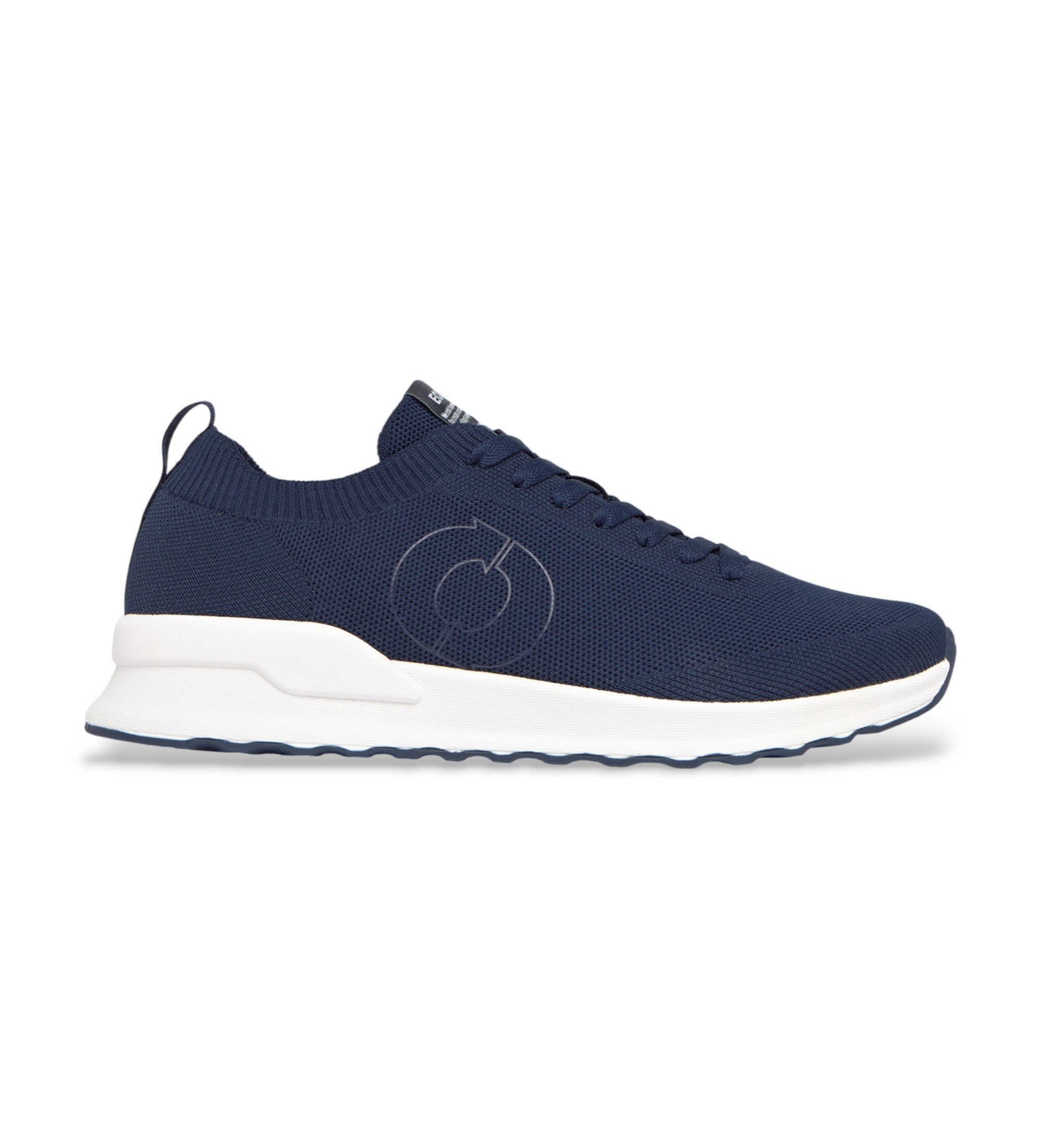 ECOALF für Herren. MCMSHSNCONDKYR28S26-161 Sneaker Conde marineblau (43), Wohnung, Schnürsenkel, Lässig, Recyceltes Polyester