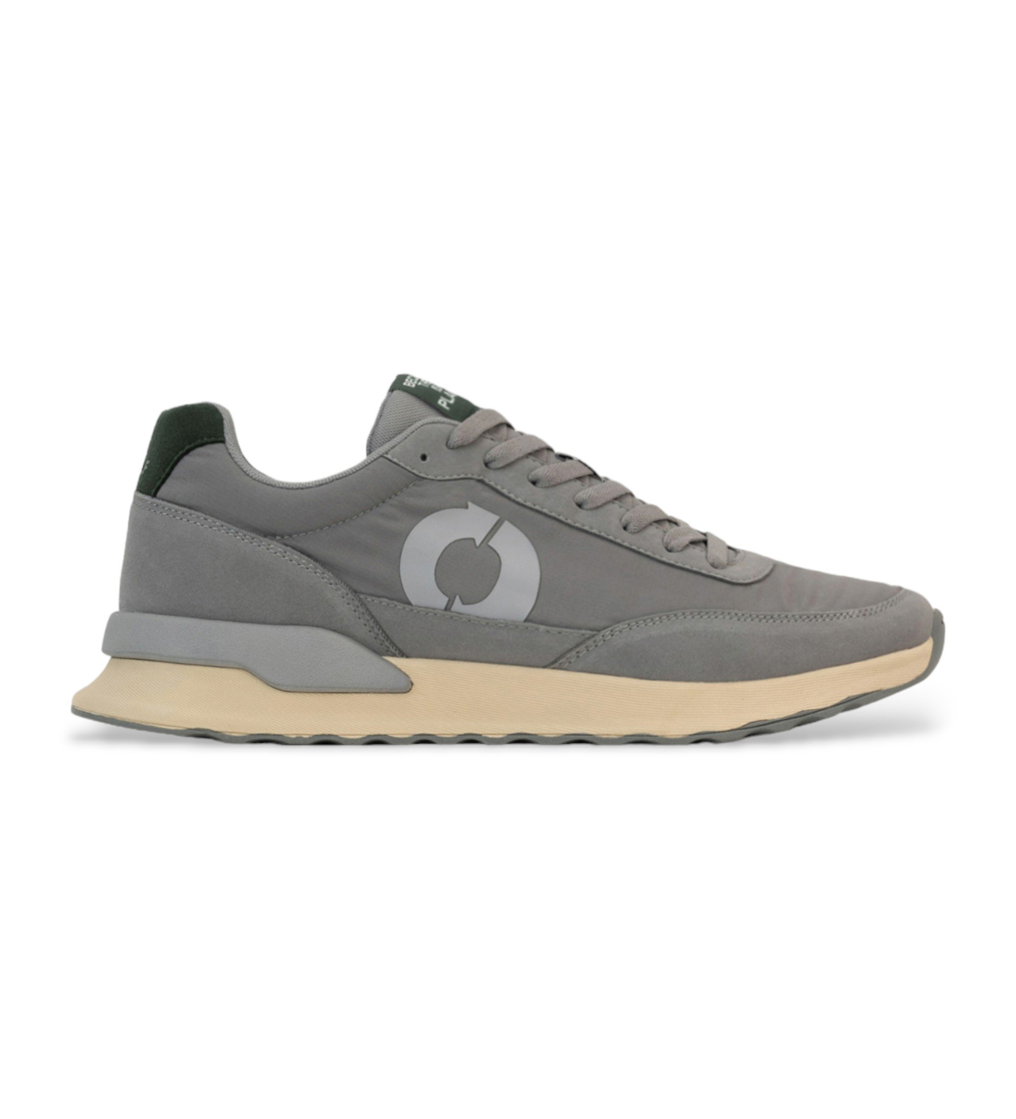 ECOALF für Herren. MCMSHSNCONDE0136W24-303 Turnschuhe Conde grau (41), Wohnung, Schnürsenkel, Lässig, Nachhaltig, Recyceltes Nylon