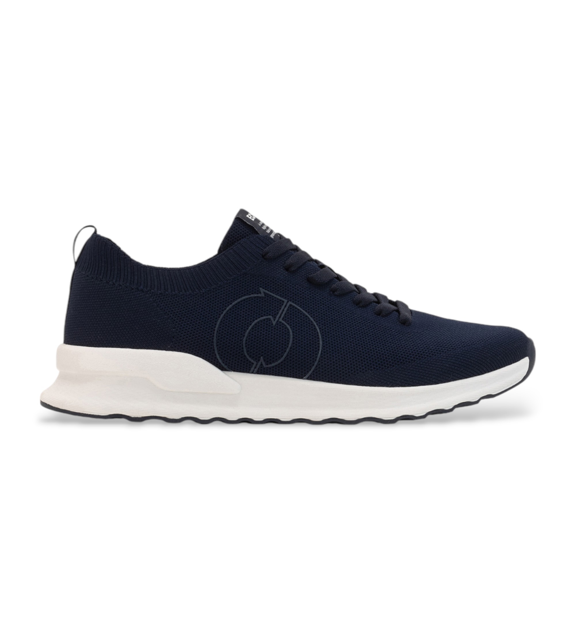 ECOALF für Herren. MCMSHSNCONDEYR28S25-171 Turnschuhe Conde navy (42), Wohnung, Schnürsenkel, Lässig, Nachhaltig, Marine