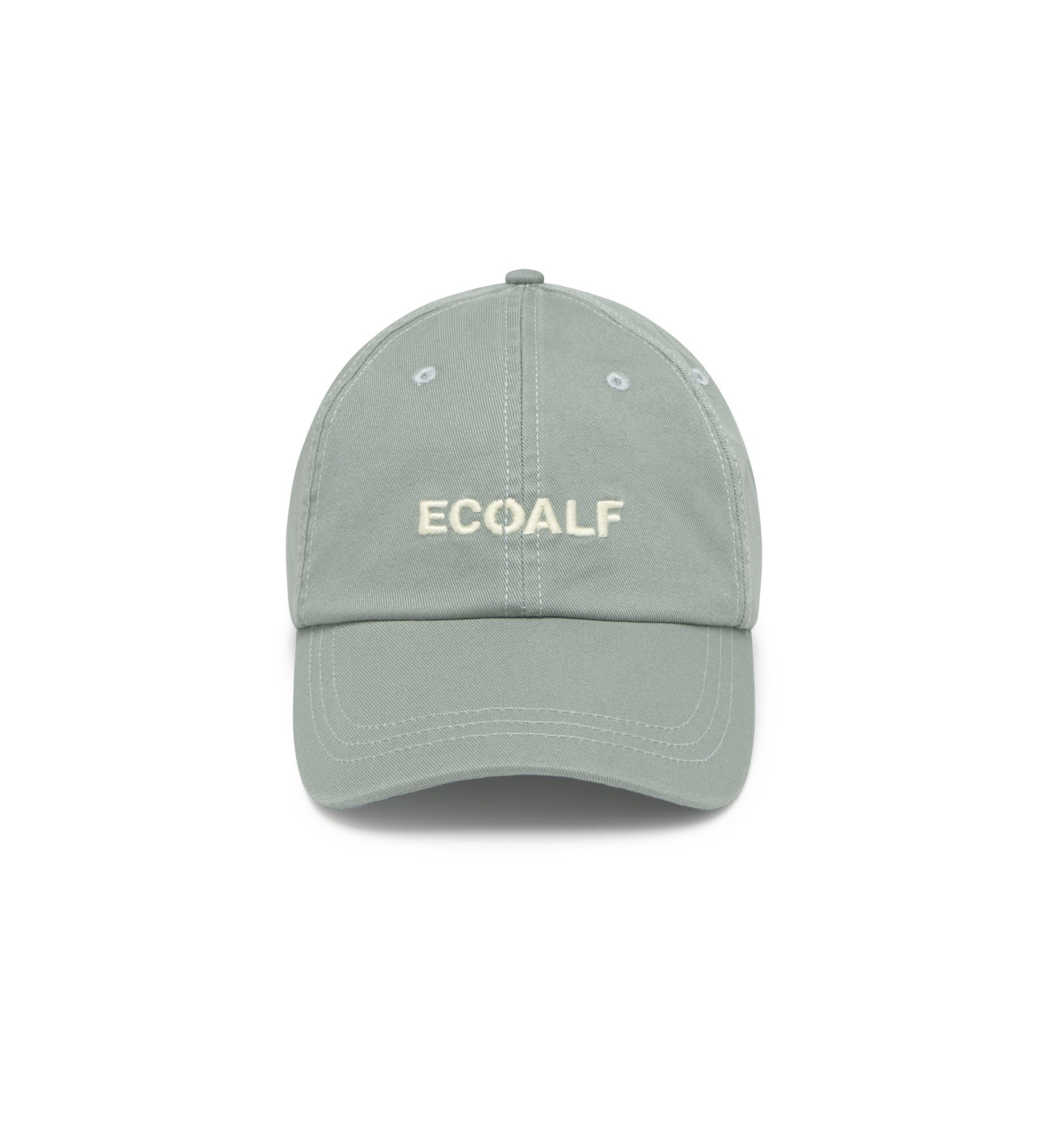 ECOALF Unisex. MCUACCAECOAL0460S26-058 Kappe mit grünem Logo (OSFA), Lässig, Bio-Baumwolle, Nachhaltig