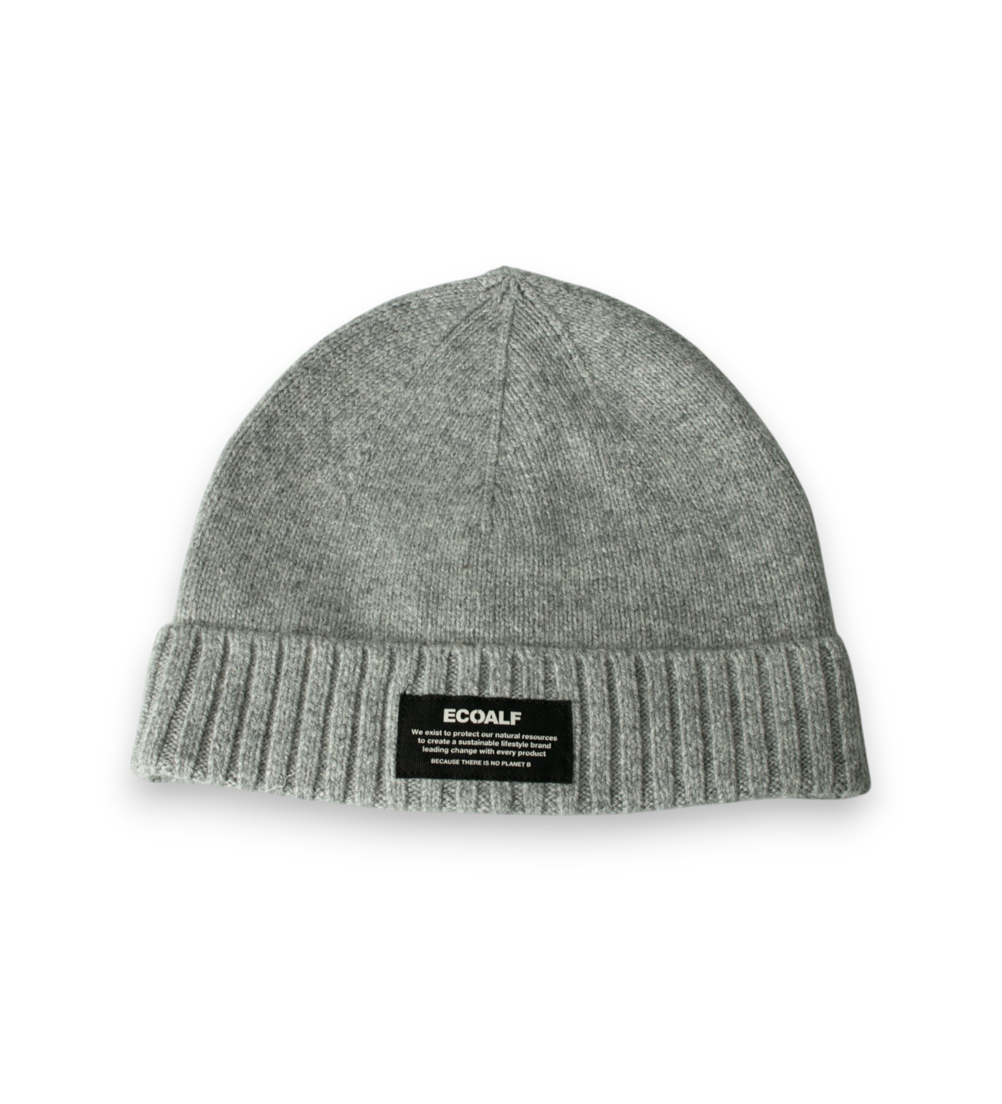 ECOALF für Herren. MCUACHAJACKE0680W26-339 Mütze Jacques grau (OSFA), Lässig, Recycelte Wolle