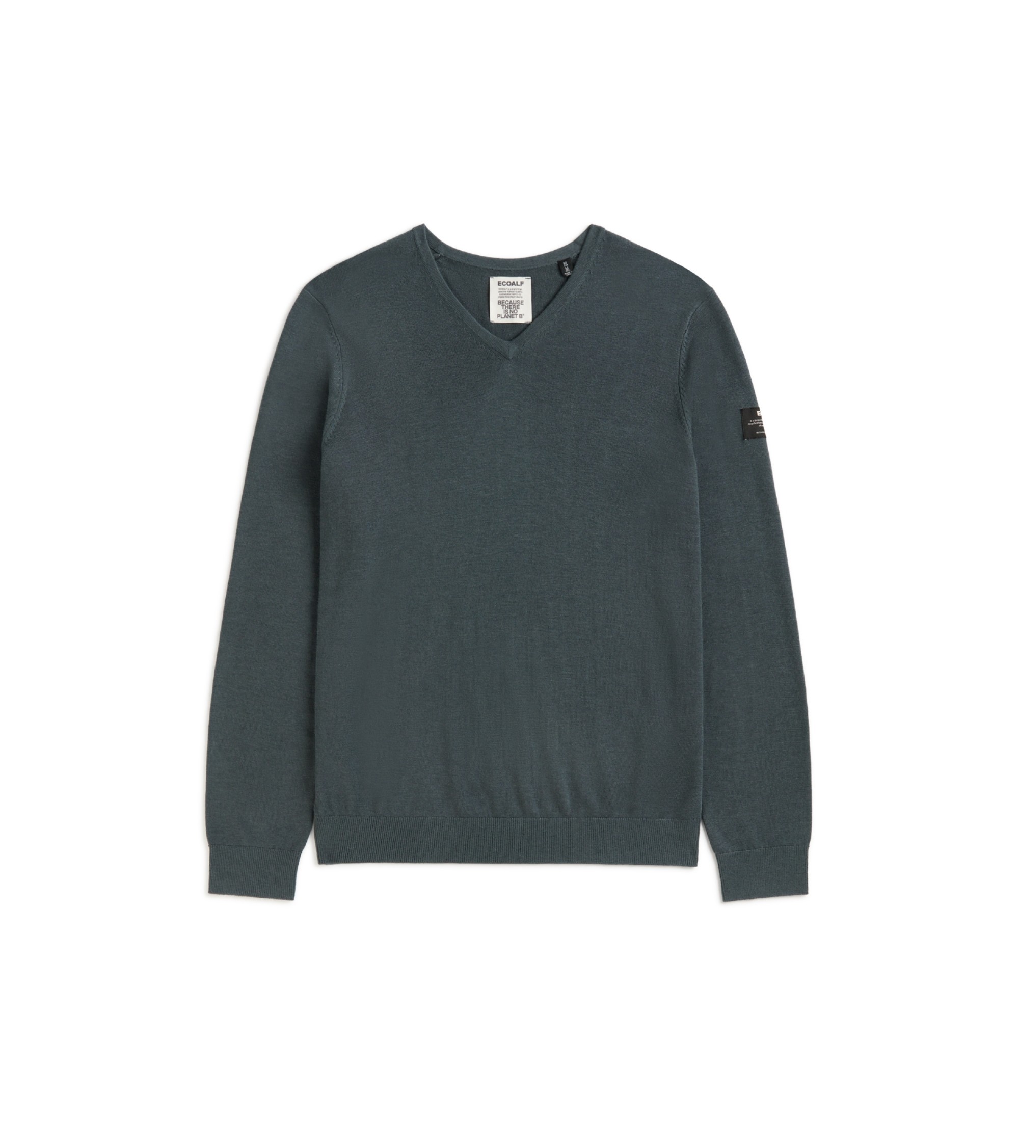 ECOALF für Herren. MCMGAKNFERRO0666W24-125 Ferro Pullover grau (XXL), Blau, Lässig, Nachhaltig, Recycelte Wolle