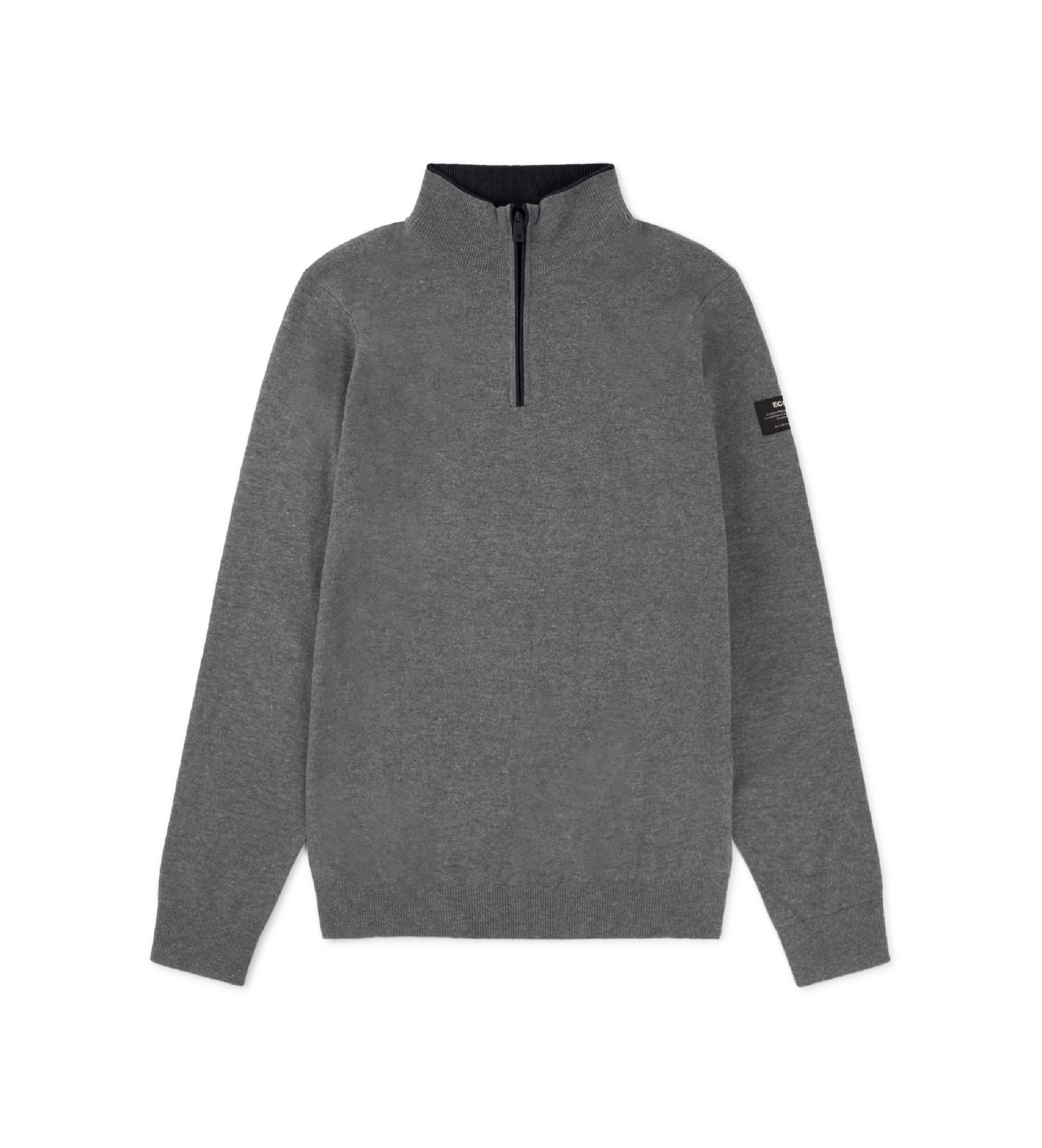 ECOALF für Herren. MCMGAKNLARCH0632W24-339 Lärchenpullover grau (XXL), Lässig, Nachhaltig, Recycelte Wolle