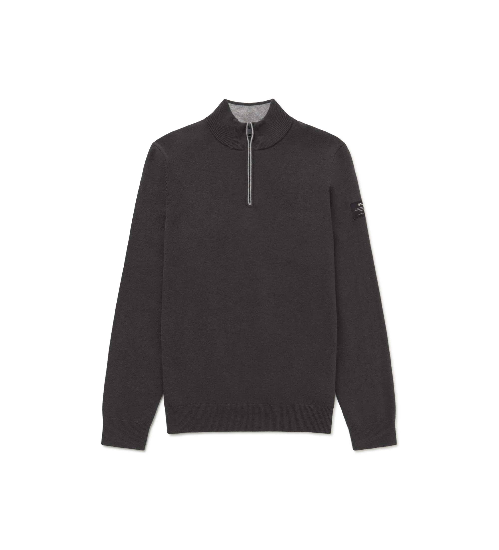 ECOALF für Herren. MCMGAKNLARCH0632W25-679 Lärchenpulli schwarz (XXL), Lässig, Nachhaltig, Recycelte Wolle