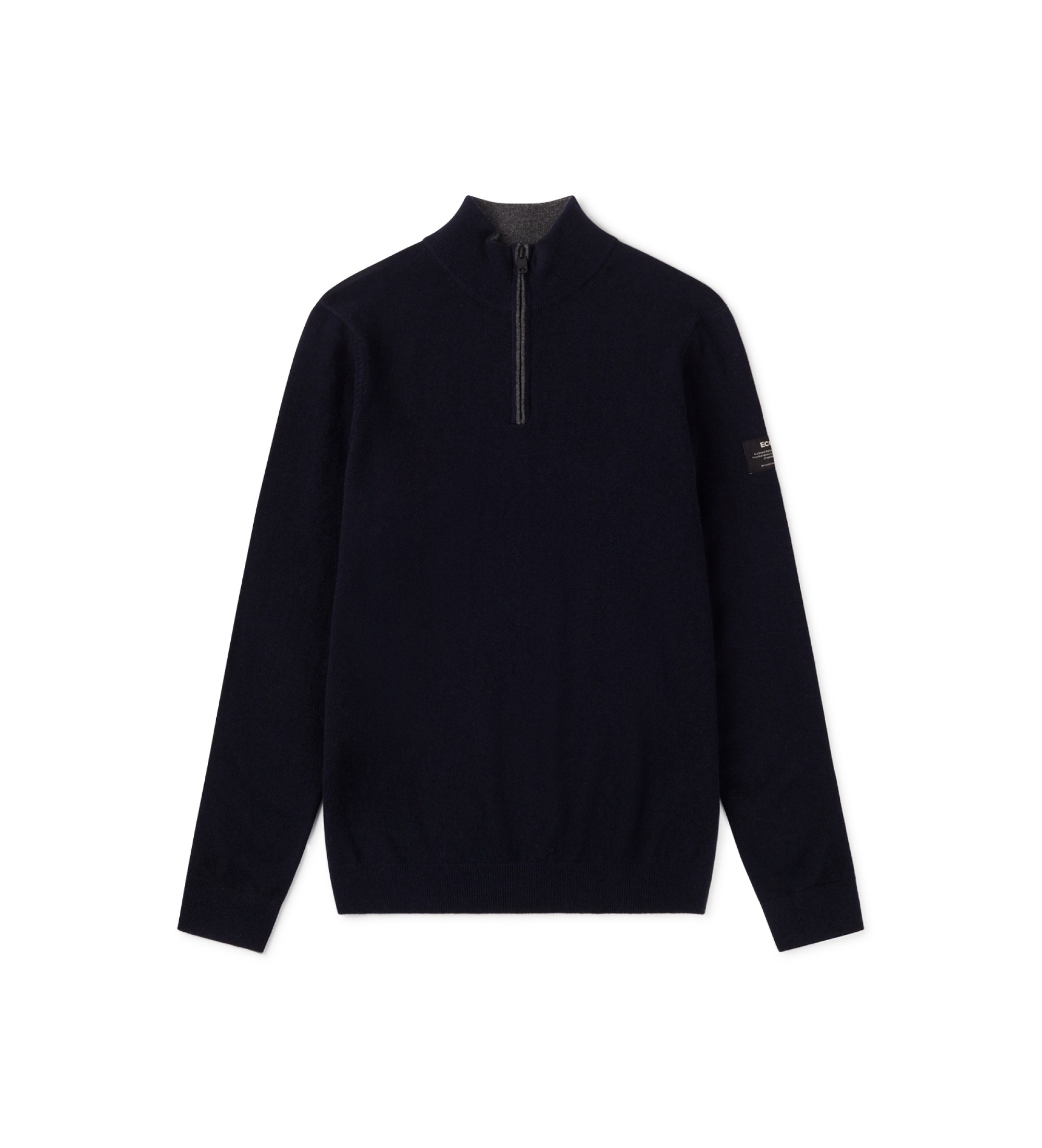 ECOALF für Herren. MCMGAKNLARCH0632W24-161 Lärche navy Pullover (M), Lässig, Nachhaltig, Marine, Recycelte Wolle