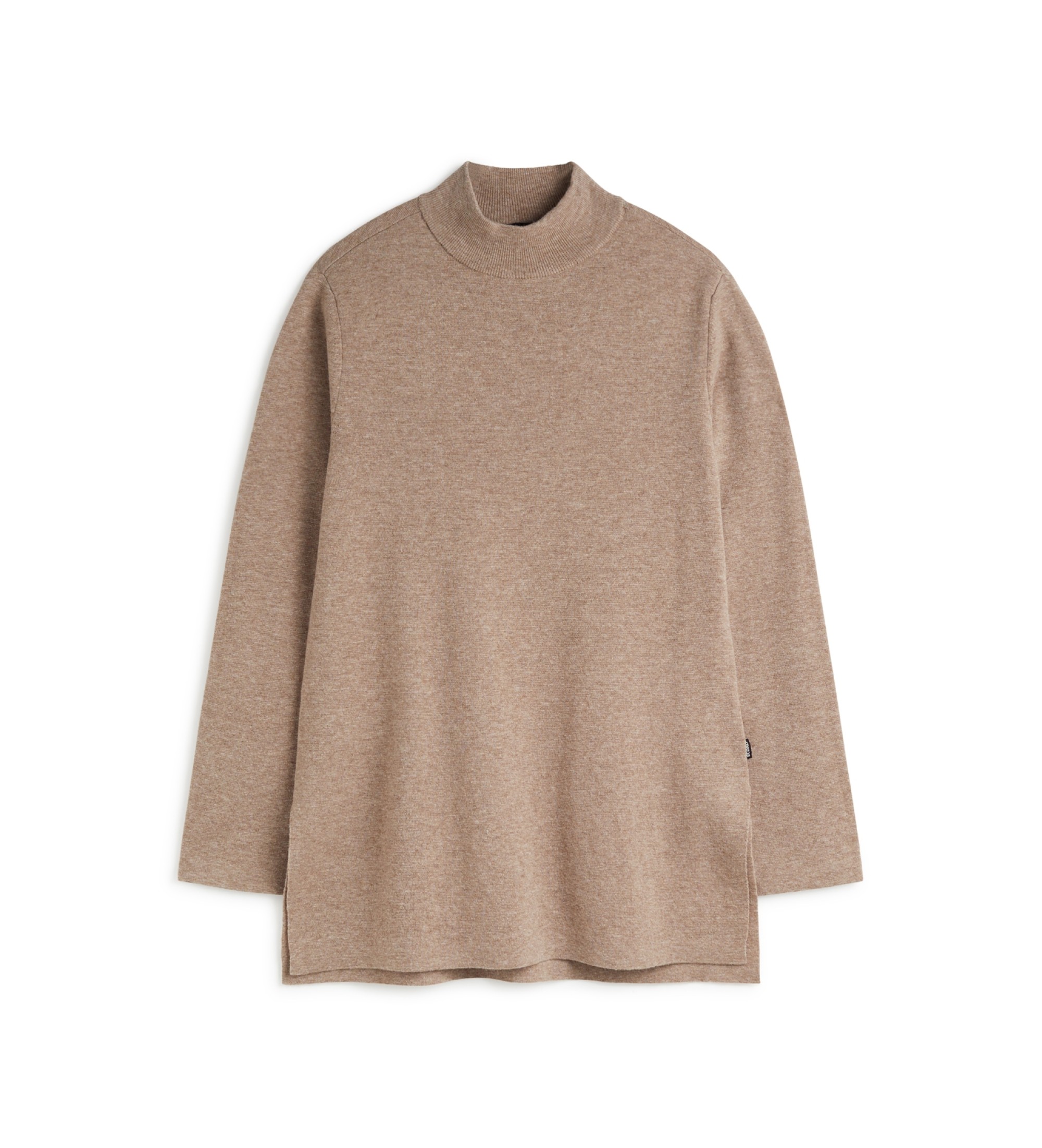 ECOALF für Damen. MCWGAKNPALNA0653W24-389 Palna Pullover braun (XS), Lässig, Langarm, Nachhaltig, Recycelte Wolle