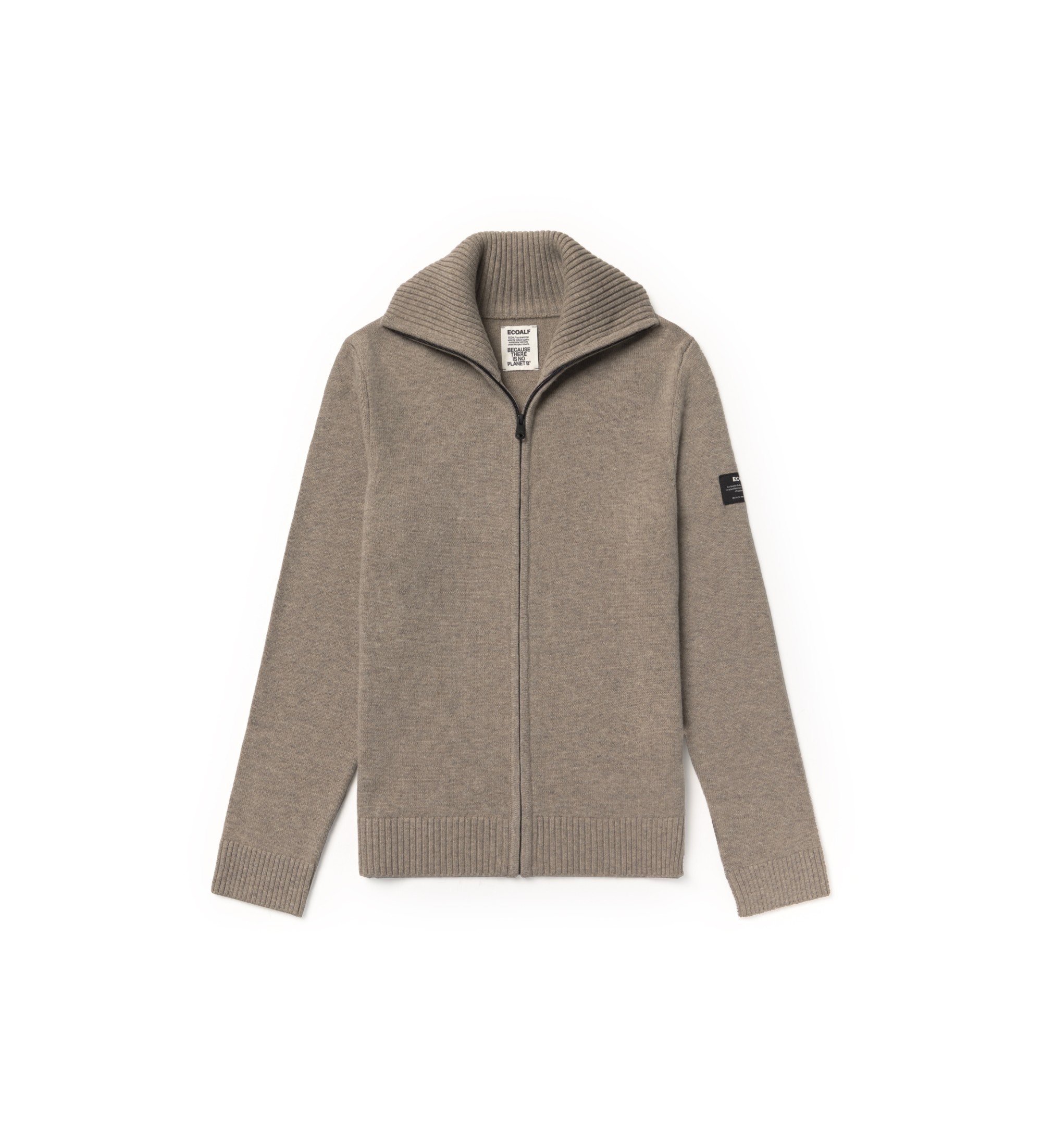 ECOALF für Herren. MCMGAKNSASA00632W25-361 Sasa Pullover braun (L), Lässig, Nachhaltig, Recycelte Wolle