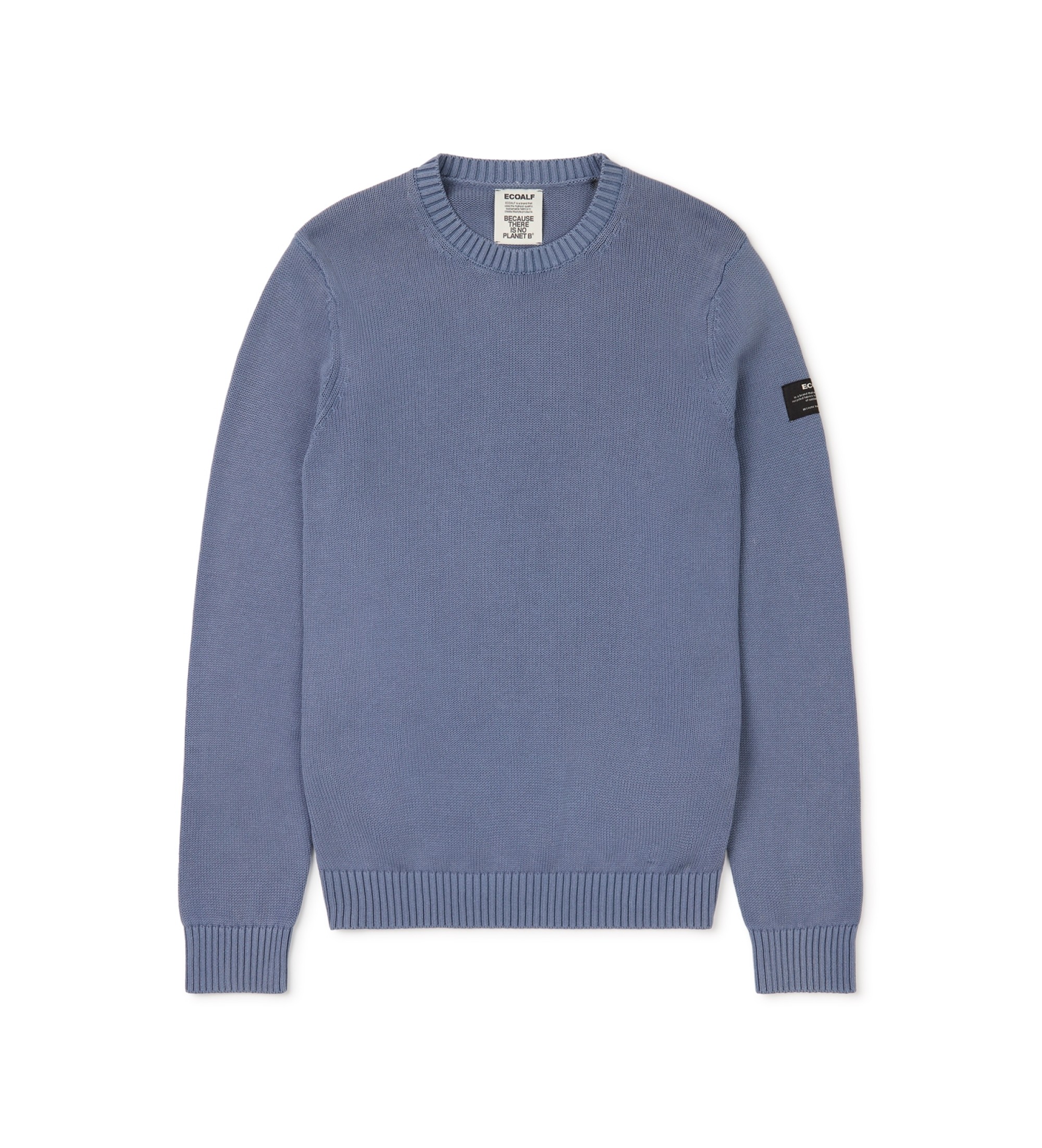 ECOALF für Herren. MCMGAKNTAIL00639S25-289 Fliederschwanz-Pullover (S), Lässig, Bio-Baumwolle, Nachhaltig