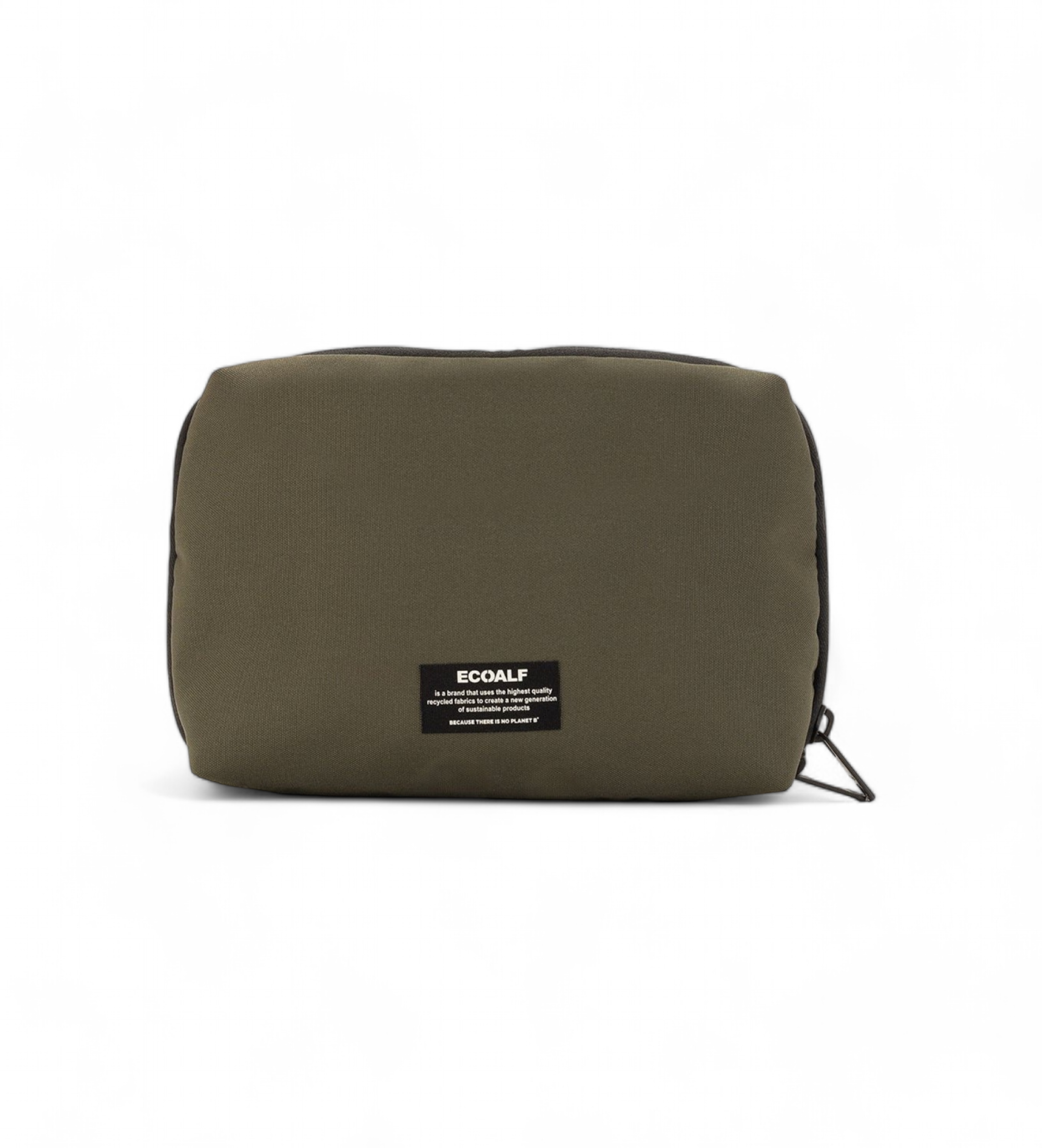 ECOALFvoor mannen. MCMACTBWAKAI0261W24-700 Wakai Toilettas groen (OSFA), Casual, Gerecycled polyester, Duurzaam