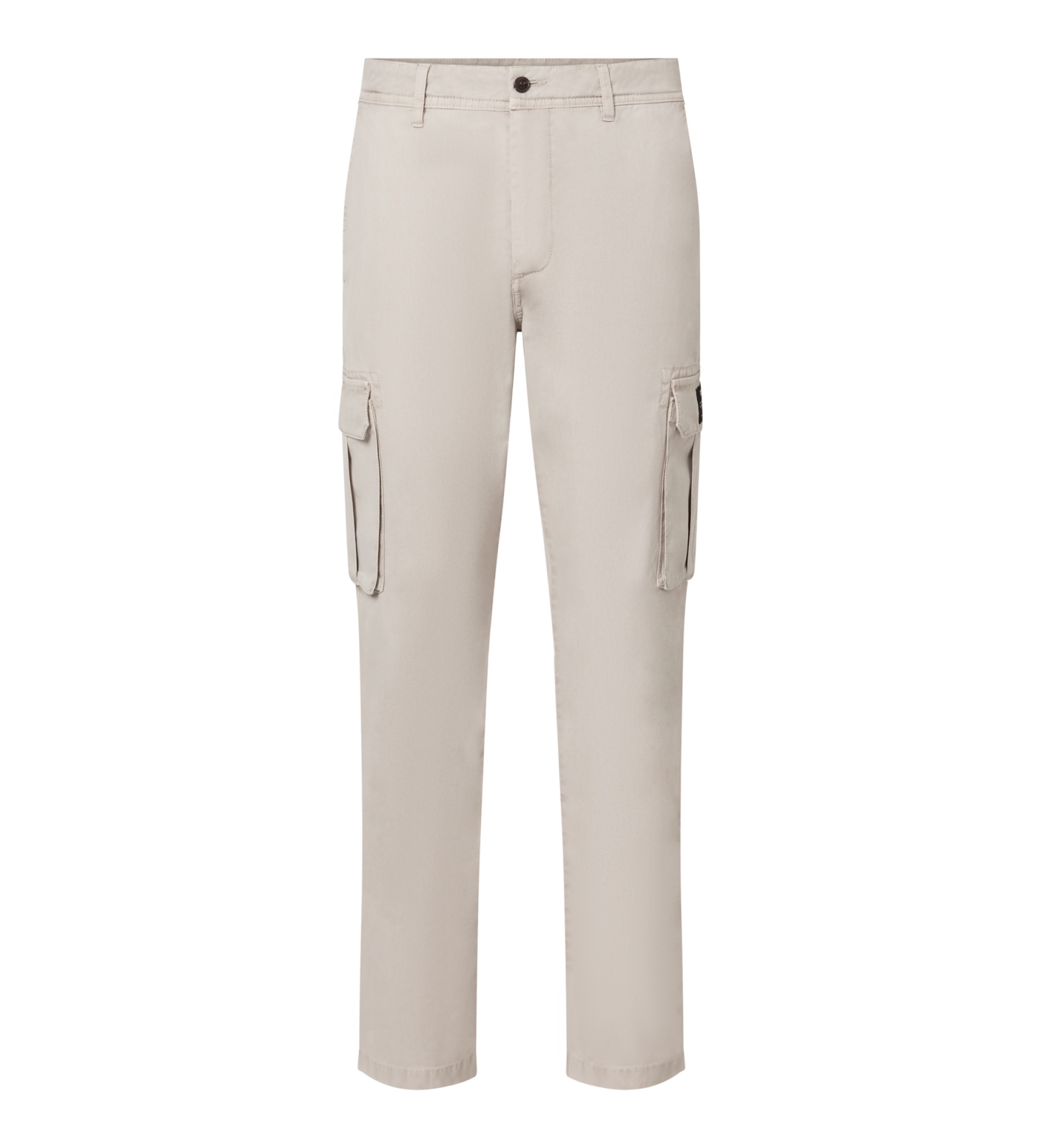 ECOALF für Herren. MCMGAPAMARNE0754W24-007 Graue Marne-Hose (36), Lässig, Bio-Baumwolle, Nachhaltig