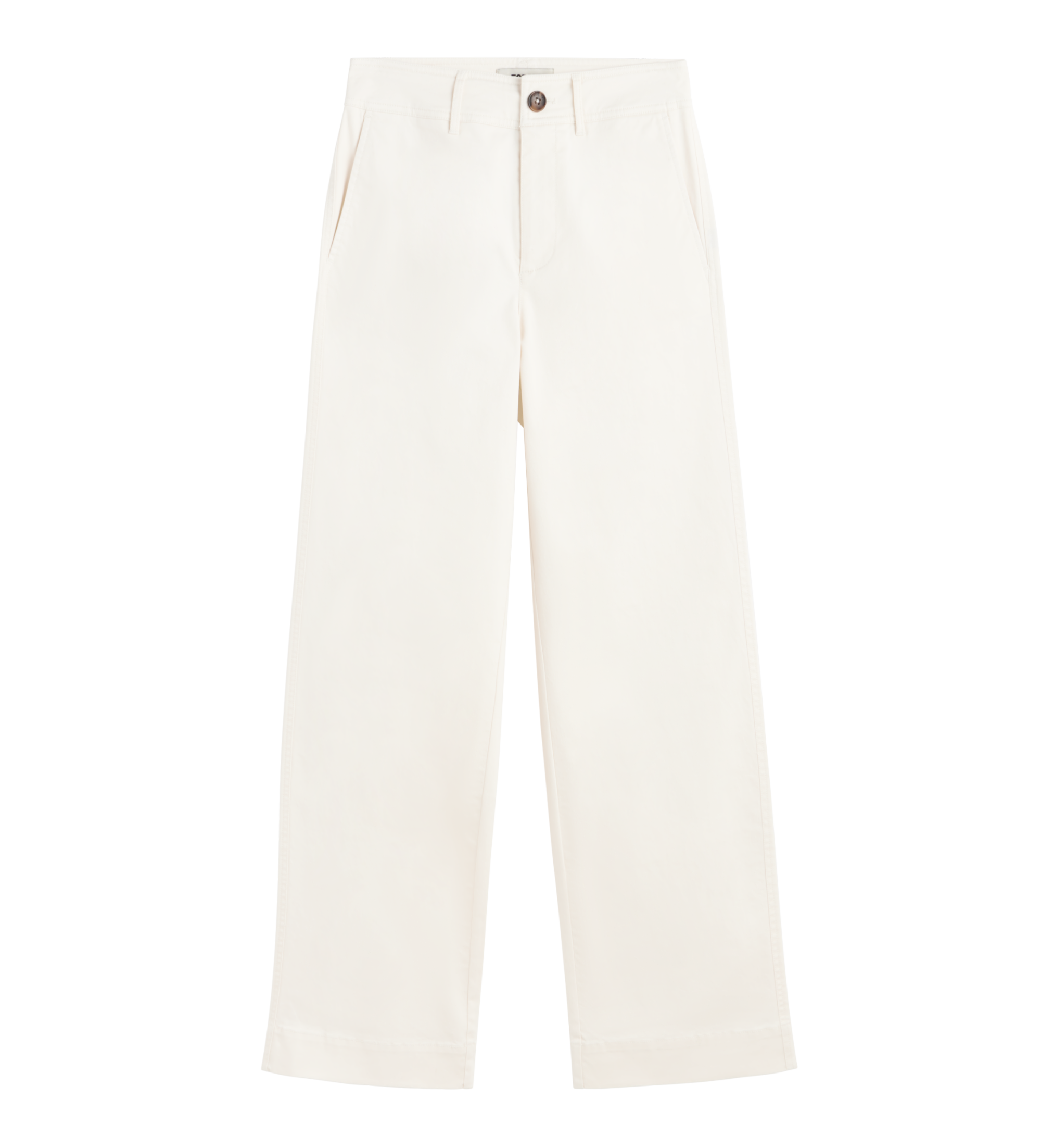 ECOALF für Damen. MCWGAPAARAS00269S24-001 Aras beige Hose (36), Lässig, Bio-Baumwolle, Nachhaltig