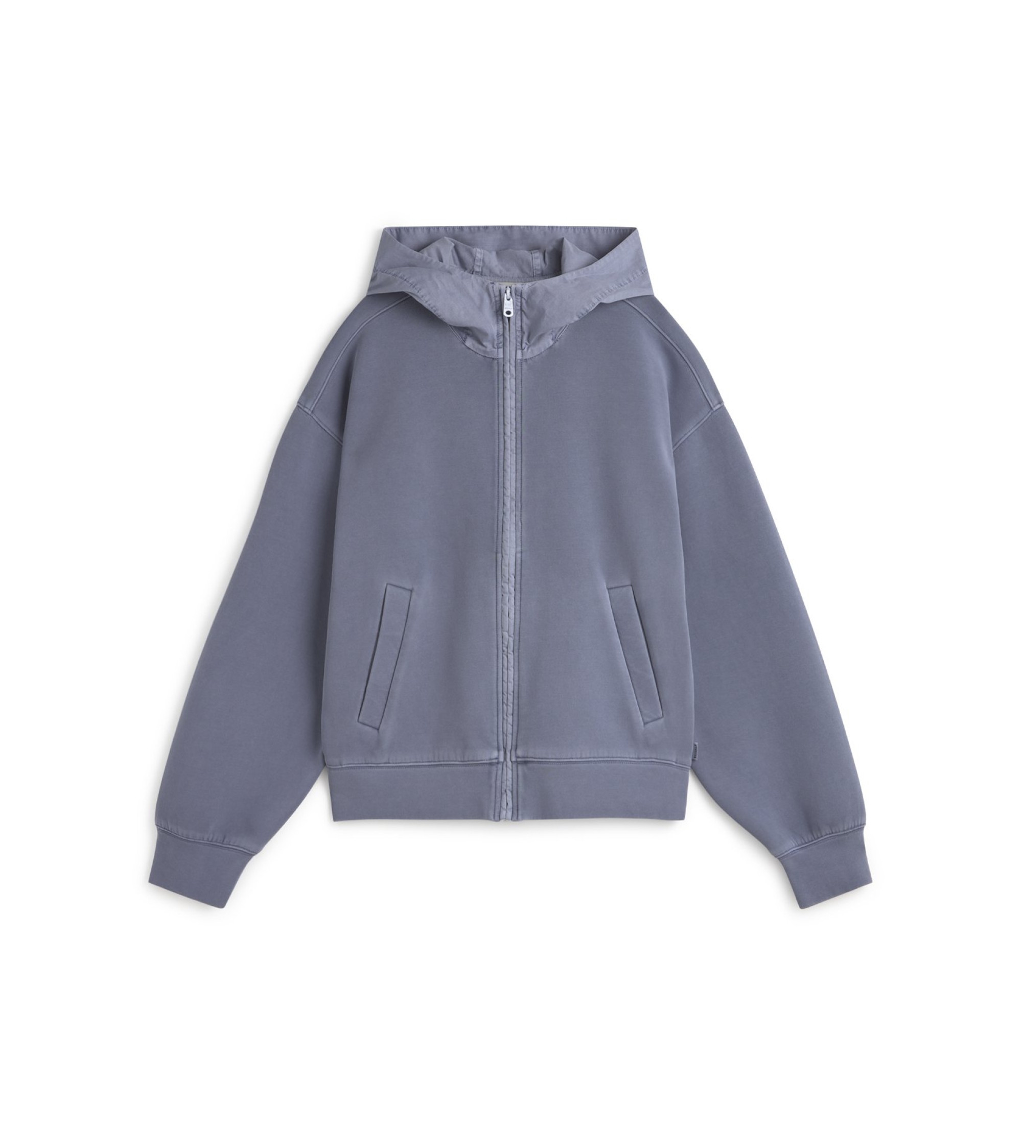 ECOALF für Damen. MCWGASTARICA0303S26-359 Arica Sweatshirt blau (XS), Lässig, Recyceltes Polyester, Nachhaltig