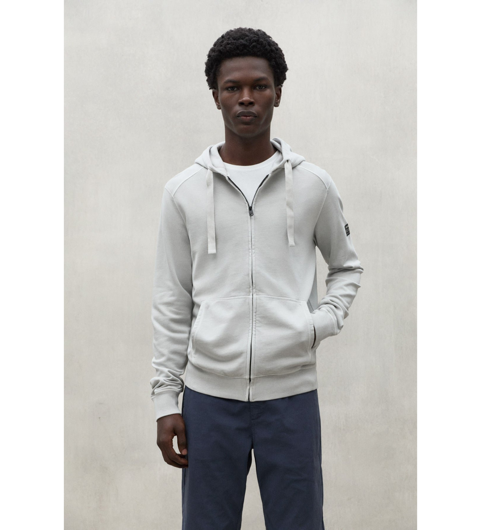 ECOALF für Herren. MCMGASTRENAO0863S24-007 Graues Sweatshirt von Rena (XL), Lässig, Nachhaltig, Recycelte Baumwolle
