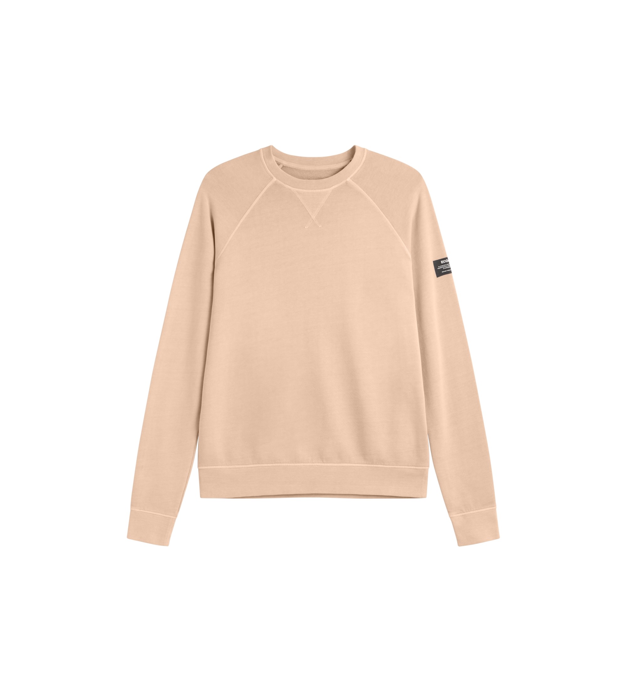 ECOALF für Herren. MCMGASTBERJA0863S24-123 Sweatshirt Berja nackt (S), Lässig, Langarm, Bio-Baumwolle, Nachhaltig