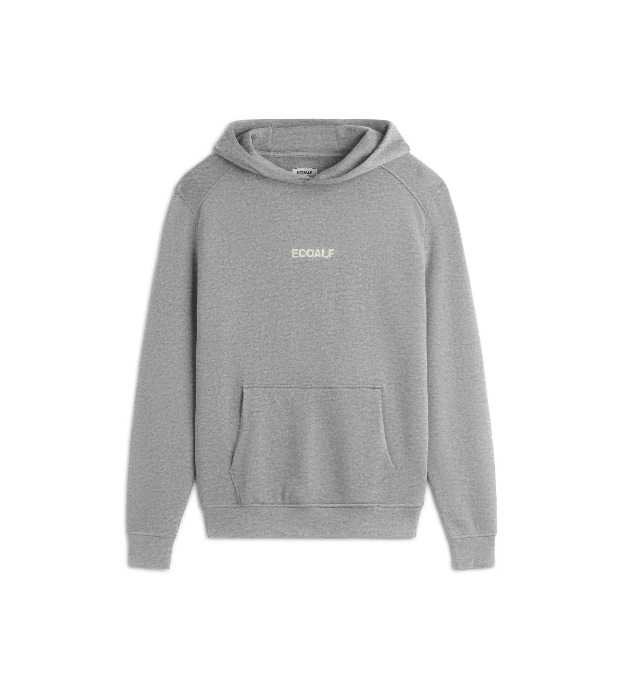 ECOALF für Herren. MCMGASTLANCH0846W25-302 Graues Sweatshirt von Lancha (M), Lässig, Baumwolle