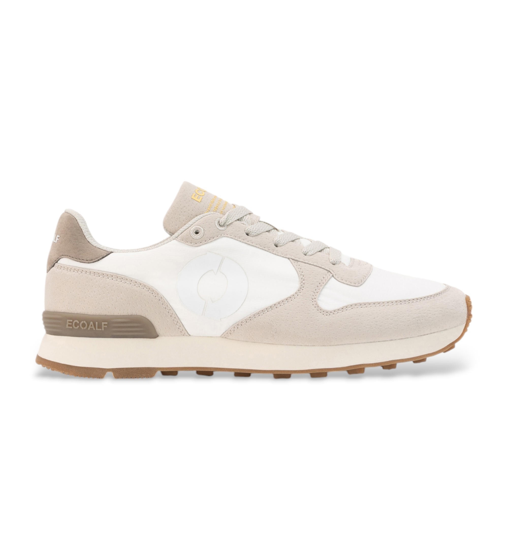 ECOALF für Damen. MCWSHSNUCLAA0136S25-001 Turnschuhe Ucla weiß (38), Wohnung, Schnürsenkel, Lässig, Nachhaltig