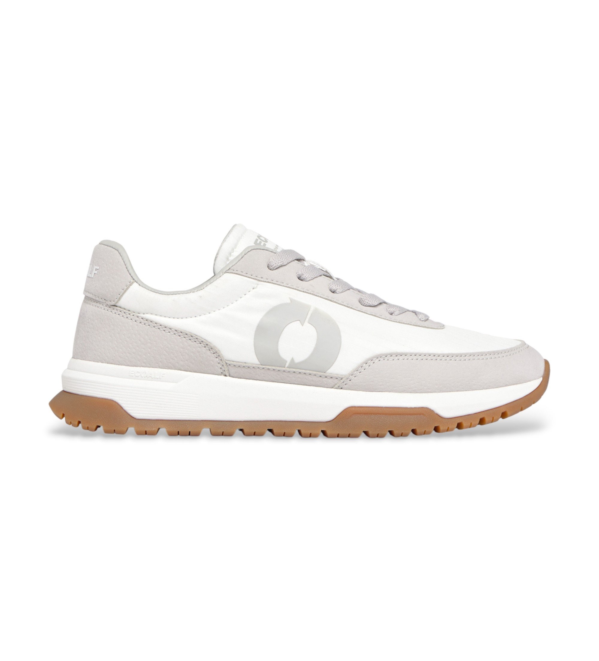 ECOALF für Damen. MCWSHSNVENTU0467S26-297 Turnschuhe Ventura weiß (41), Wohnung, Schnürsenkel, Lässig, Recyceltes Polyester