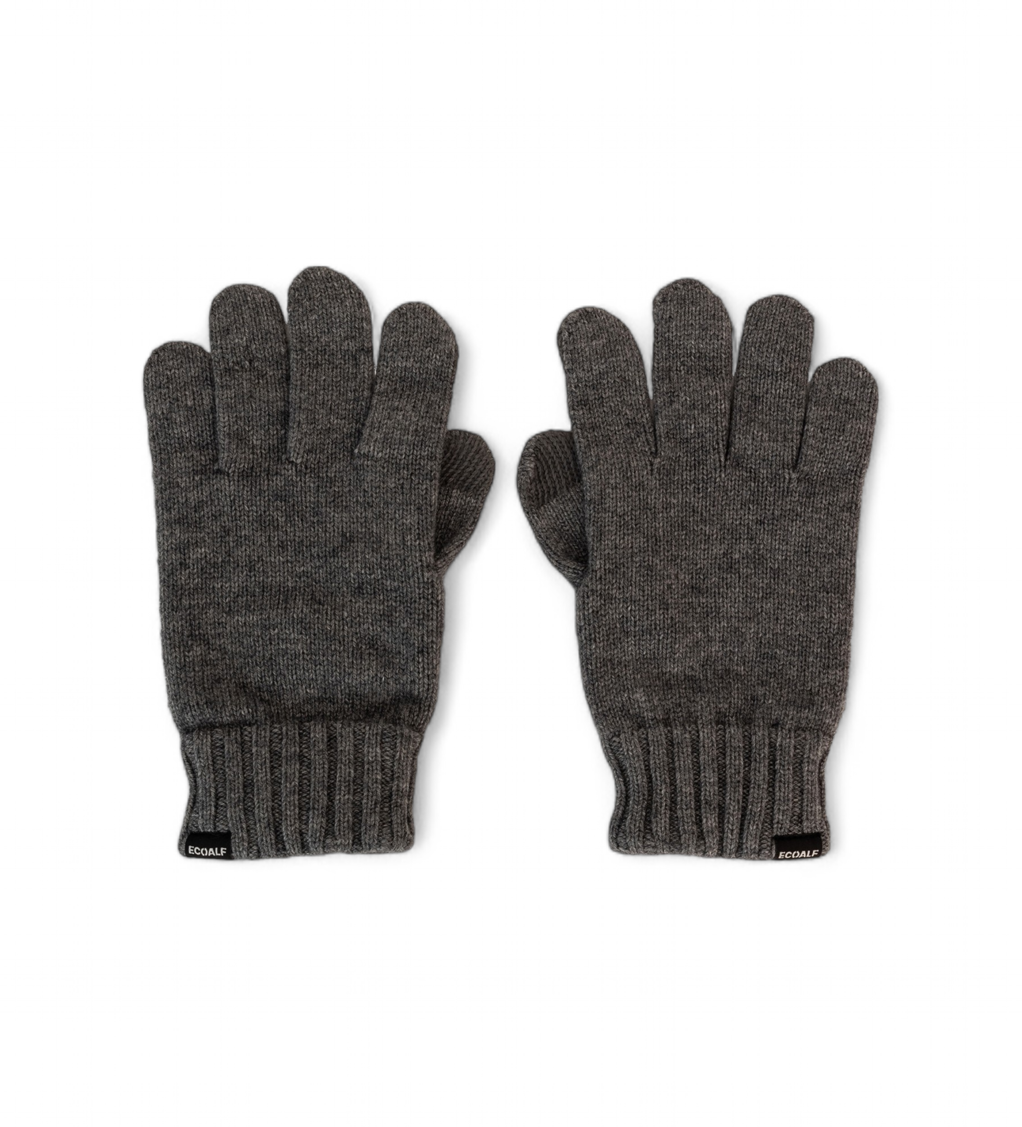 ECOALF Unisex. MCUACGVWOOGL0696W24-339 Wollhandschuhe grau (S/M), Lässig, Nachhaltig, Recycelte Wolle