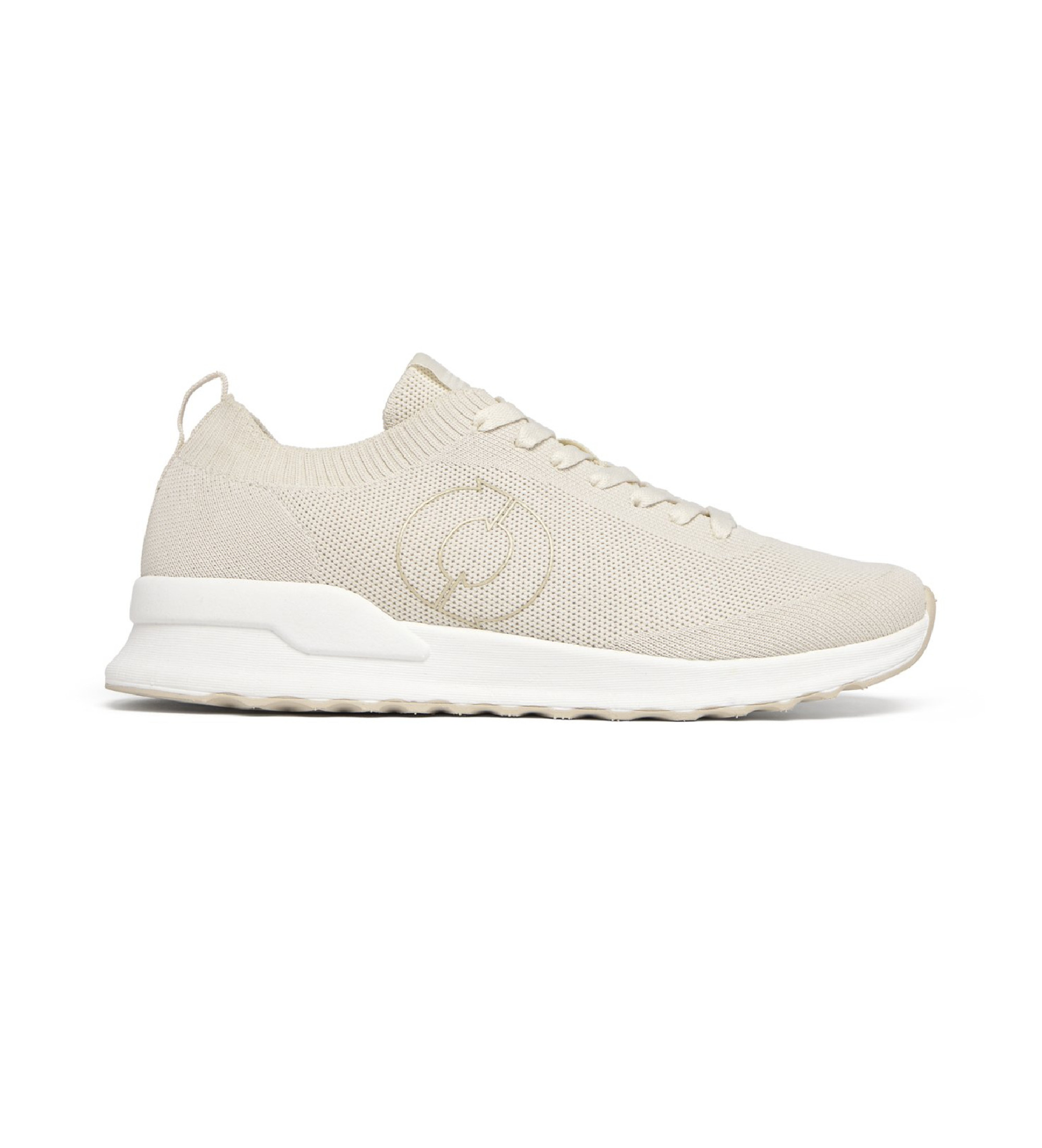 ECOALF für Herren. MCMSHSNCONDKYR28S26-001 Conde beige Hausschuhe (41), Stoff, Wohnung, Schnürsenkel, Lässig