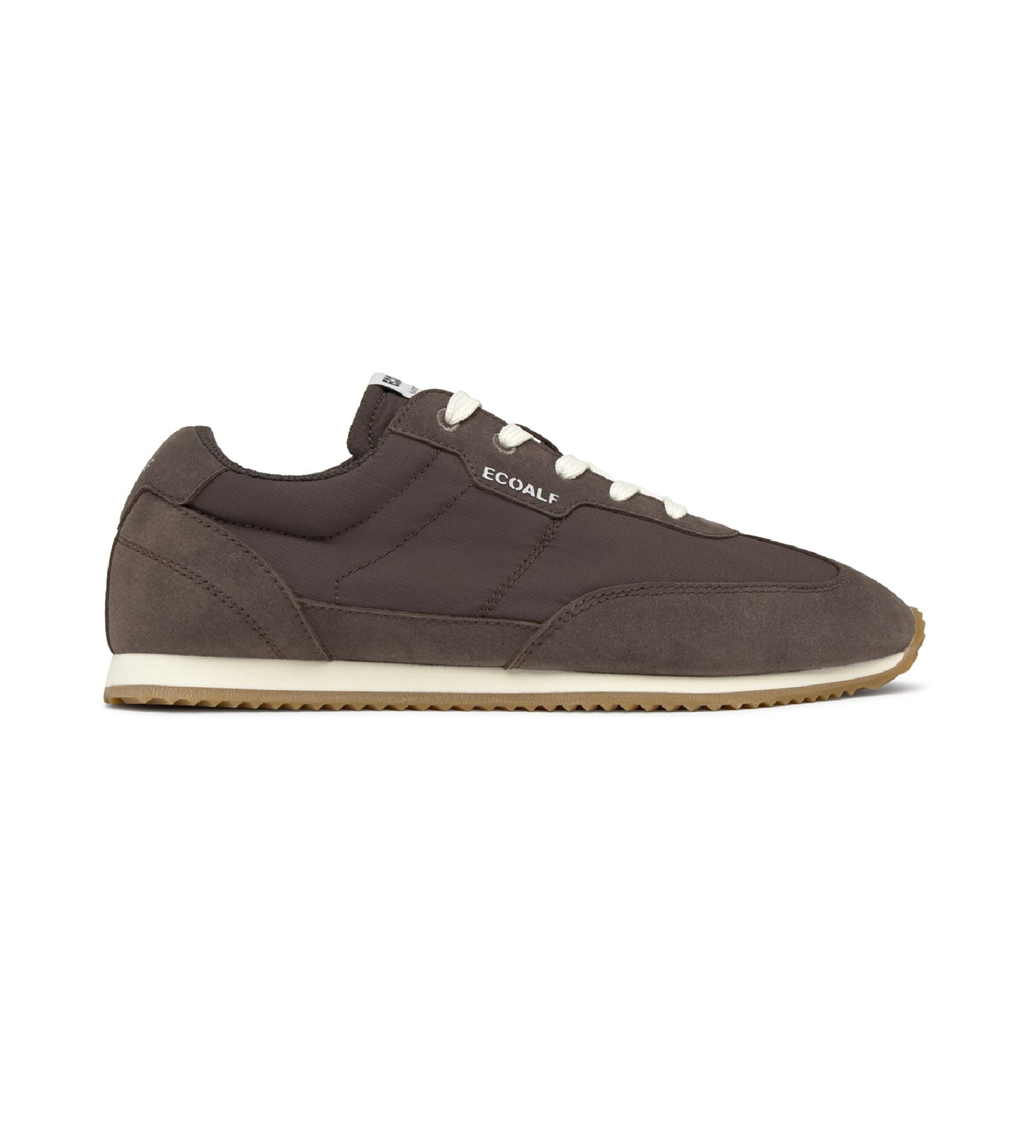 ECOALF für Damen. MCWSHSNDENVE0136S26-067 Denver braun Turnschuhe (36), Stoff, Wohnung, Schnürsenkel, Lässig