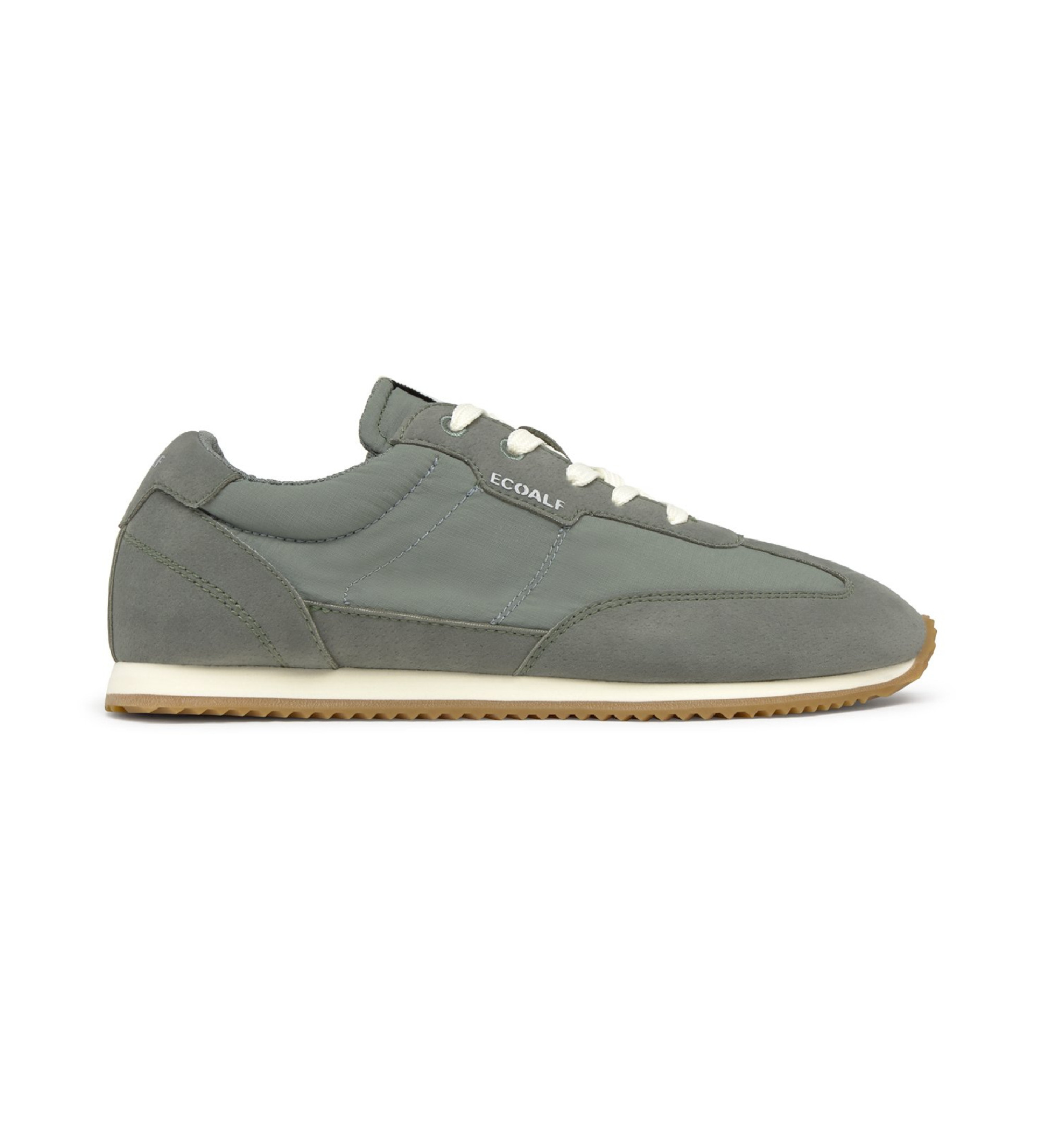 ECOALF für Damen. MCWSHSNDENVE0136S26-239 Grüne Trainer in Denver (36), Stoff, Wohnung, Schnürsenkel, Lässig