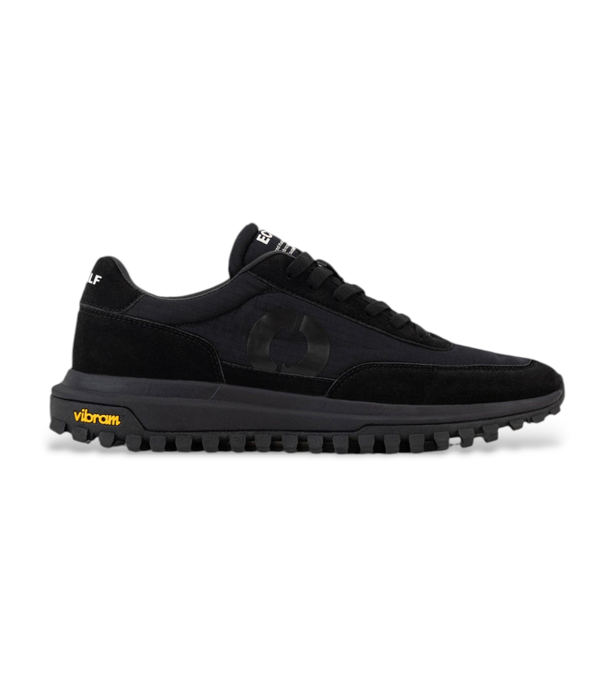 ECOALF für Herren. MCMSHSNFEROE0446W24-419 Färöer Hausschuhe navy (45), Schwarz, Wohnung, Schnürsenkel, Lässig, Nachhaltig, Recyceltes Polye
